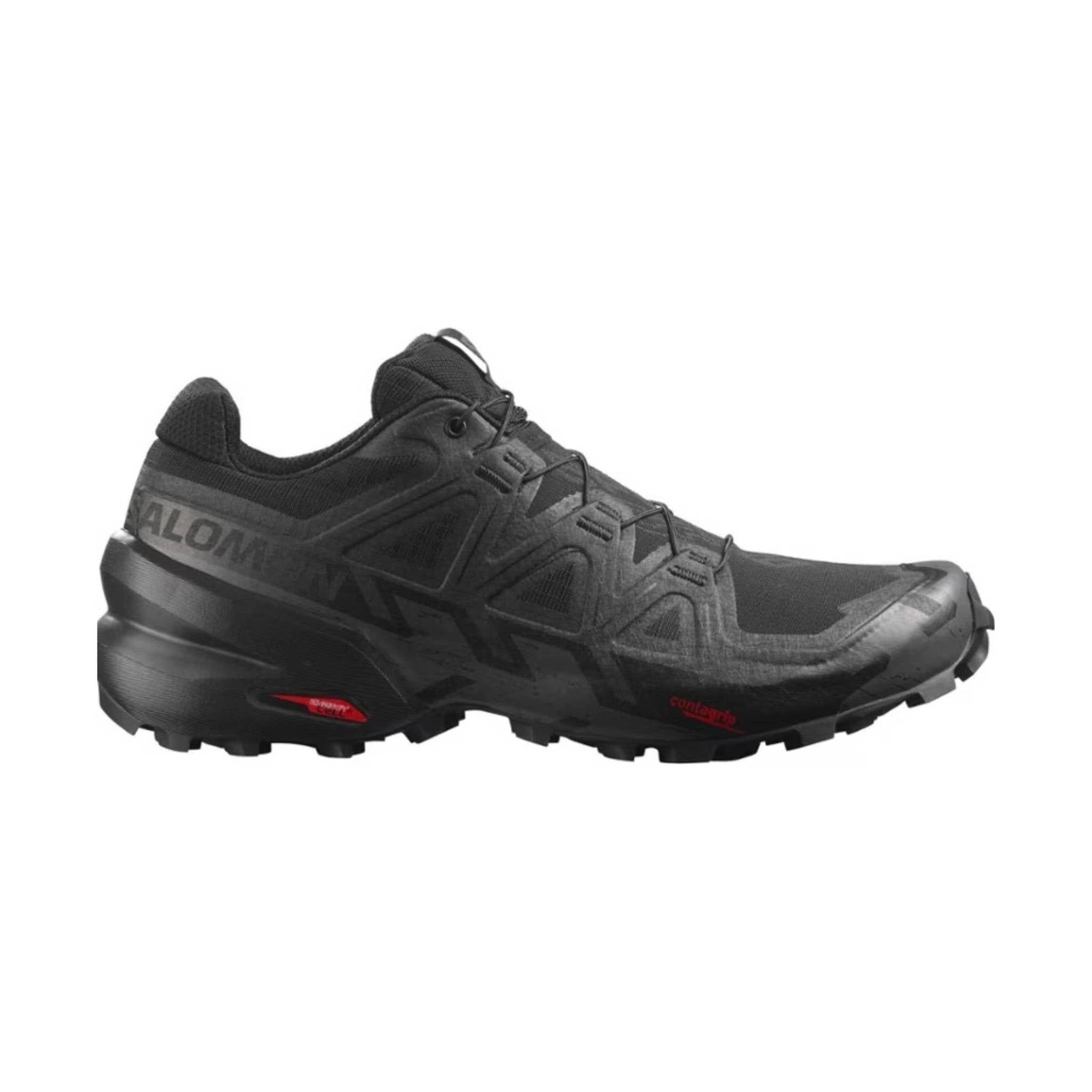 Salomon Men's Speedcross 6 Trail Running Shoes - Black/Phantom by Lenny's Shoe & Apparel