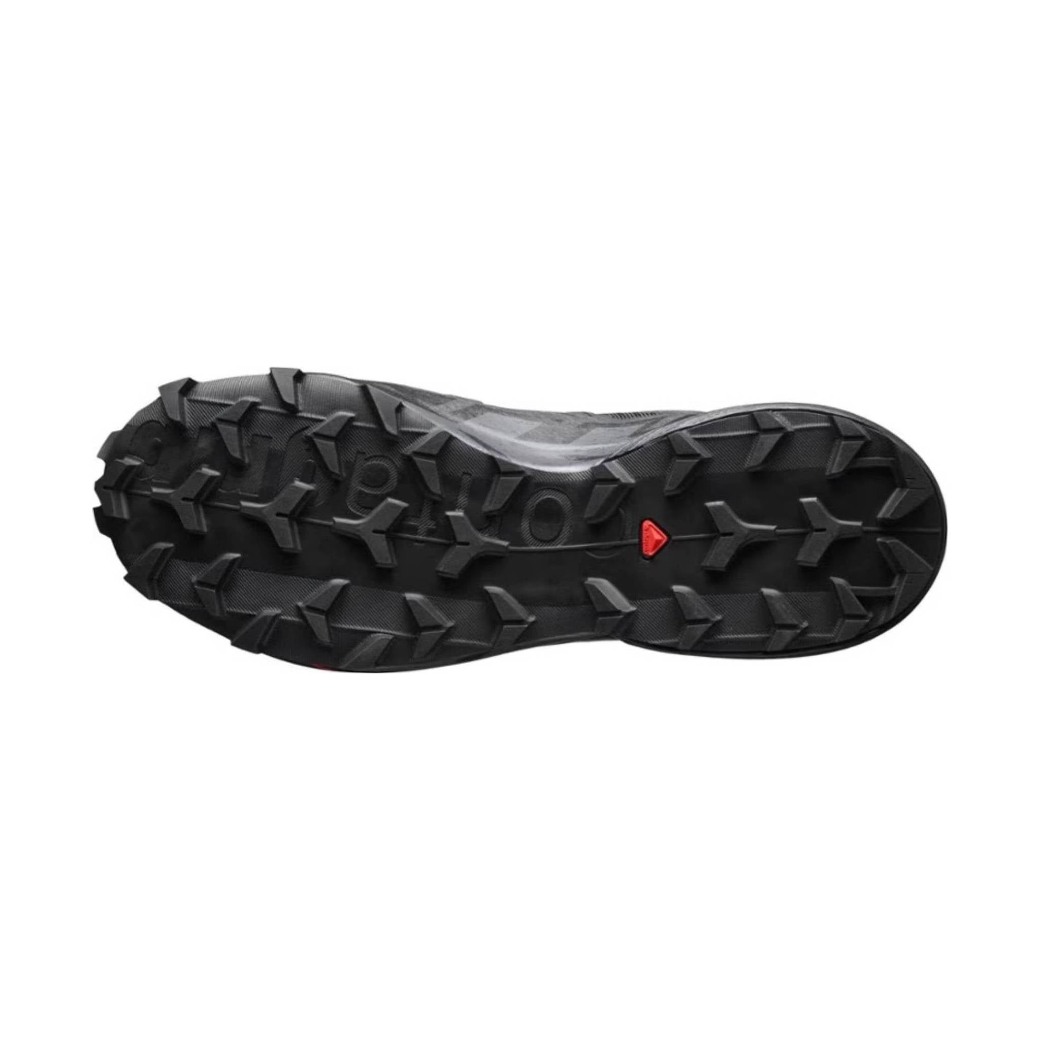 Salomon Men's Speedcross 6 Trail Running Shoes - Black/Phantom by Lenny's Shoe & Apparel