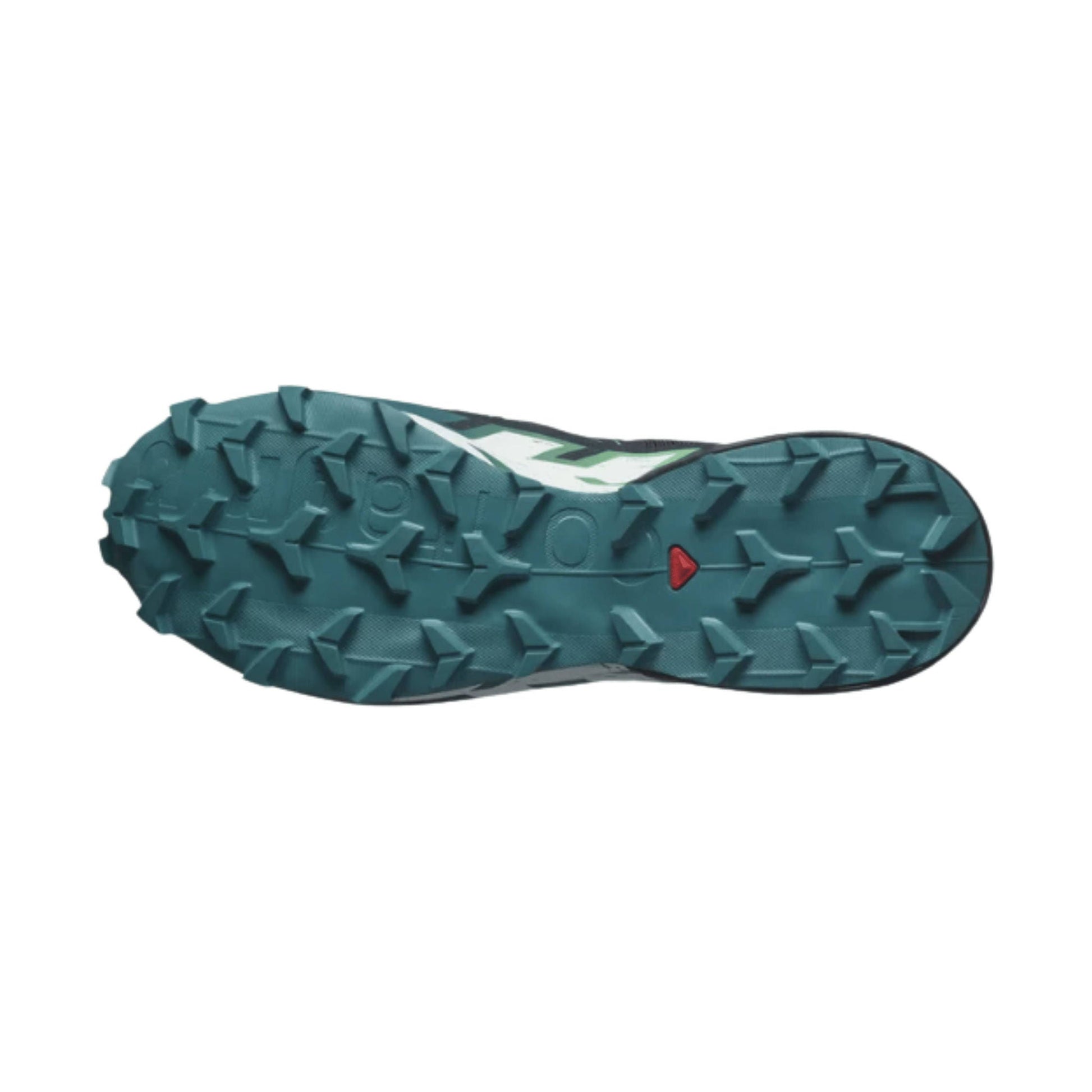 Salomon Men's Speedcross 6 Trail Running Shoes - Carbon/Tahitian Tide/White by Lenny's Shoe & Apparel