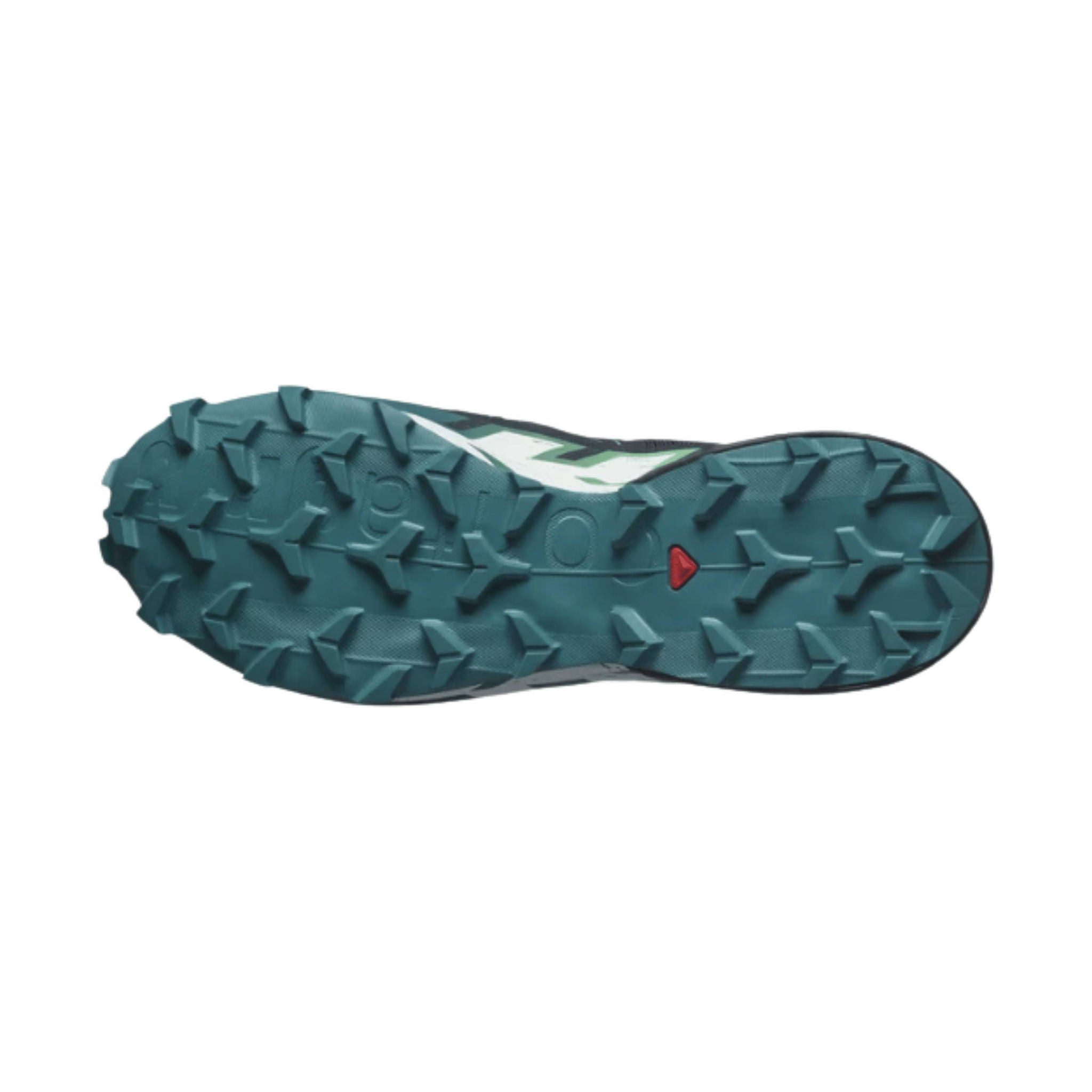 Salomon Men's Speedcross 6 Trail Running Shoes - Carbon/Tahitian Tide/White by Lenny's Shoe & Apparel