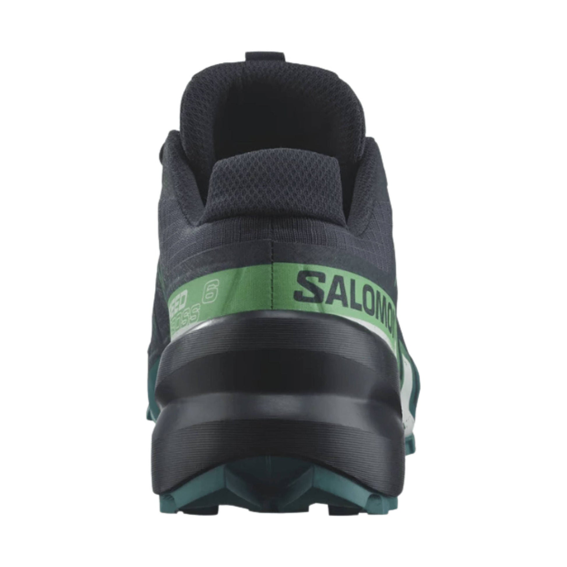 Salomon Men's Speedcross 6 Trail Running Shoes - Carbon/Tahitian Tide/White by Lenny's Shoe & Apparel