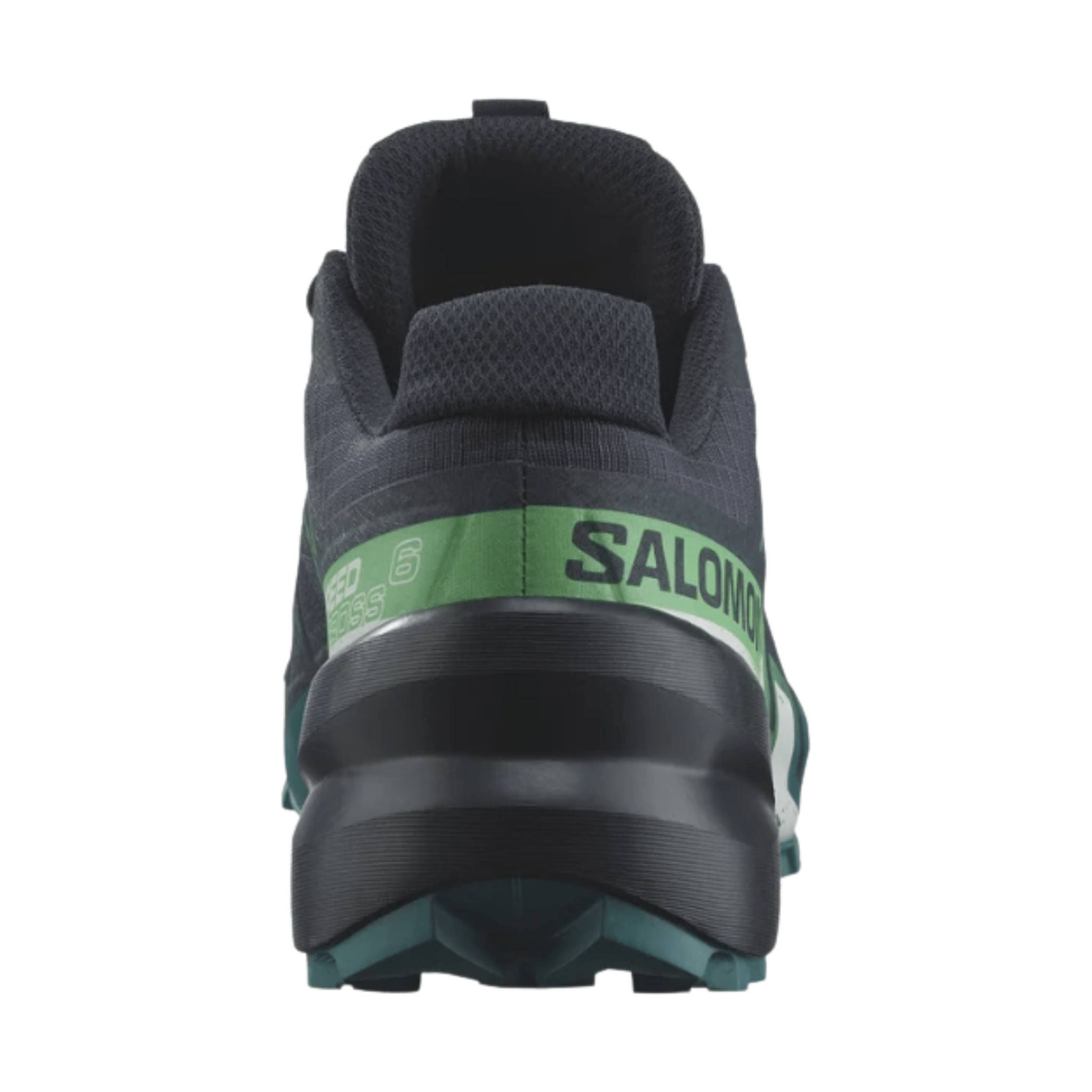 Salomon Men's Speedcross 6 Trail Running Shoes - Carbon/Tahitian Tide/White by Lenny's Shoe & Apparel