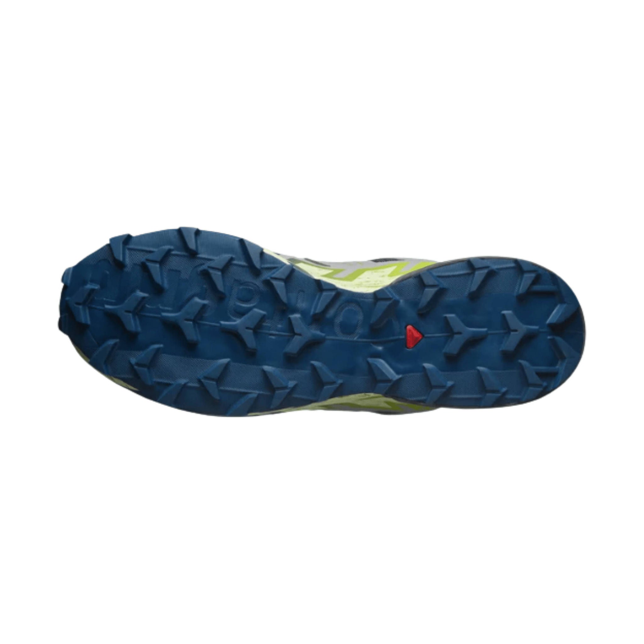 Salomon Men's Speedcross 6 Trail Running Shoes - Castlerock/Lime Cream/Poseidon by Lenny's Shoe & Apparel