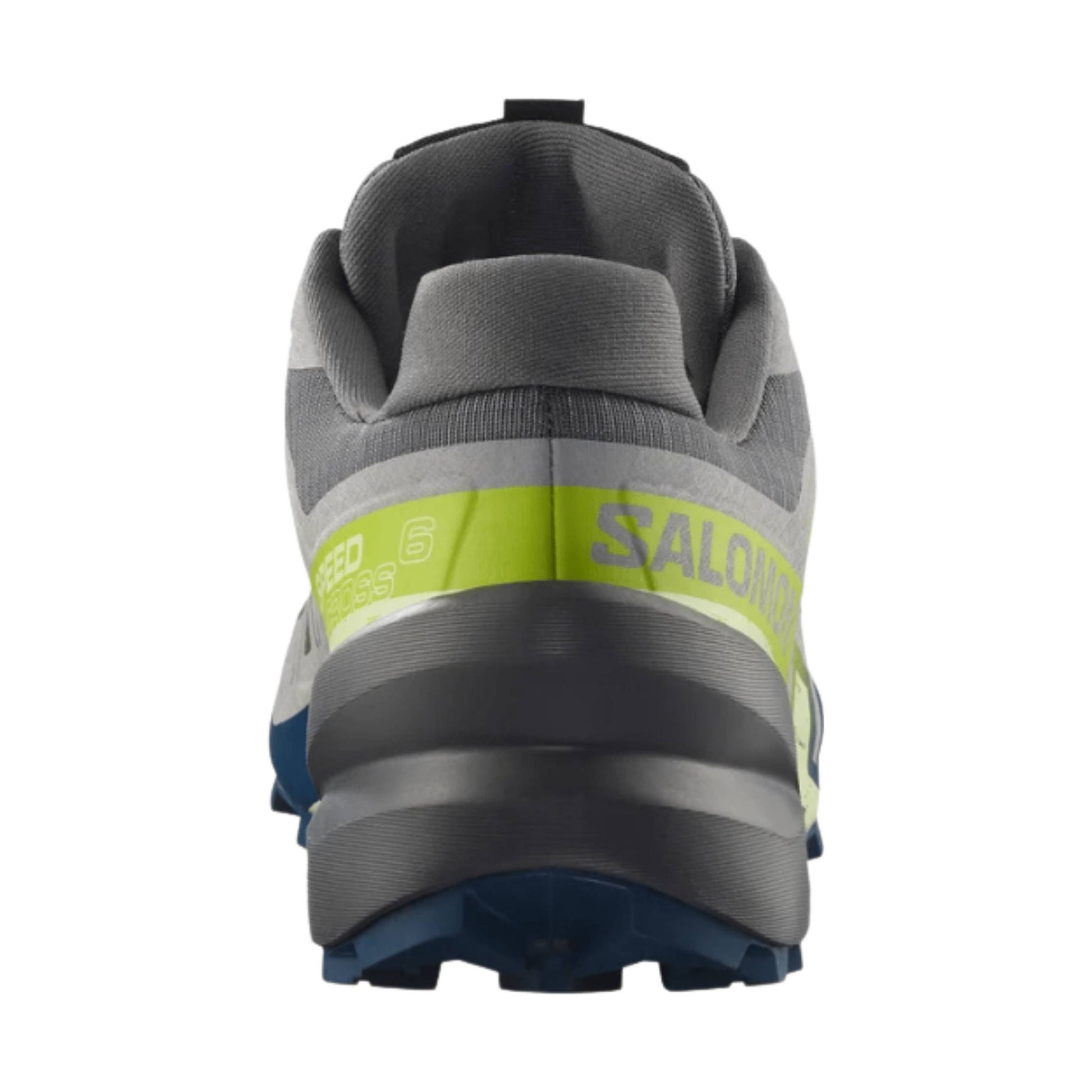 Salomon Men's Speedcross 6 Trail Running Shoes - Castlerock/Lime Cream/Poseidon by Lenny's Shoe & Apparel