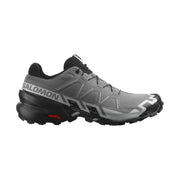 Salomon Men's Speedcross 6 Trail Running Shoes - Quiet Shade/Black/Pearl Blue by Lenny's Shoe & Apparel