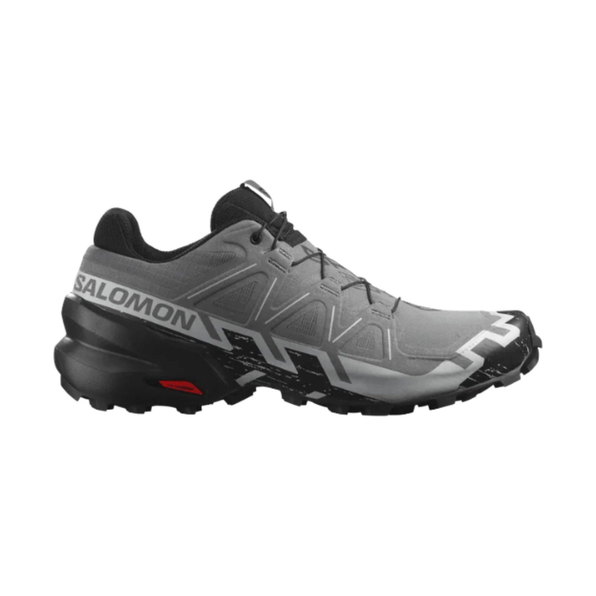 Salomon Men's Speedcross 6 Trail Running Shoes - Quiet Shade/Black/Pearl Blue by Lenny's Shoe & Apparel