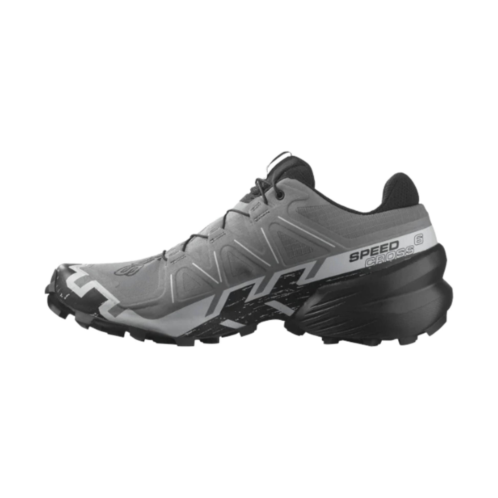 Salomon Men's Speedcross 6 Trail Running Shoes - Quiet Shade/Black/Pearl Blue by Lenny's Shoe & Apparel