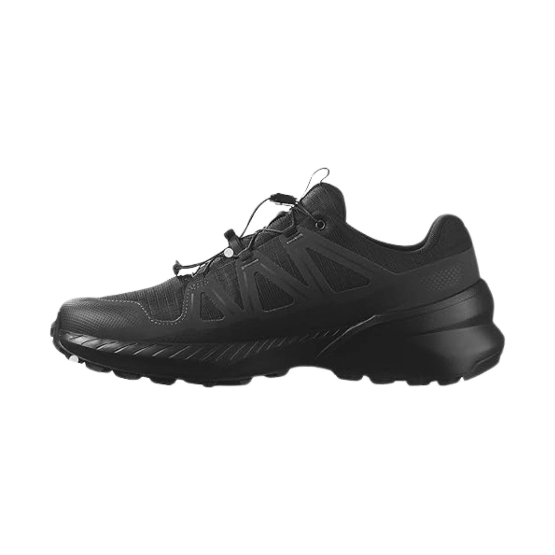 Salomon Men's Speedcross Peak Climasalomon Waterproof Trail Running Shoes - Black/Black/Phantom by Lenny's Shoe & Apparel