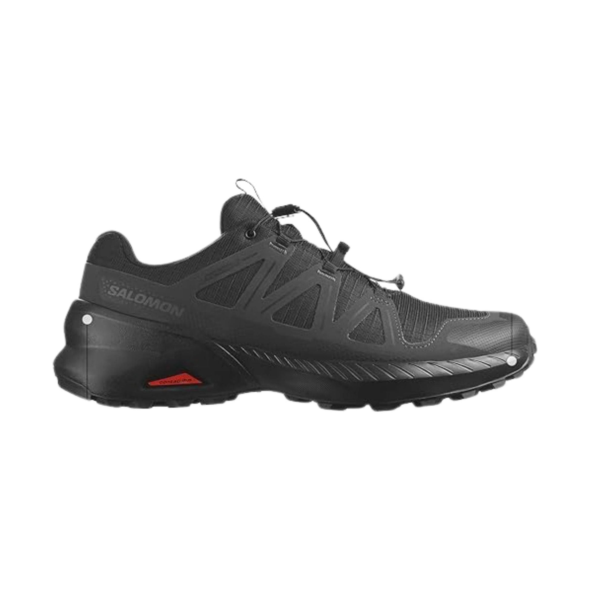 Salomon Men's Speedcross Peak Climasalomon Waterproof Trail Running Shoes - Black/Black/Phantom by Lenny's Shoe & Apparel