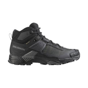Salomon Men's X Ultra 5 Mid Gore Tex Hiking Boots - Black/Asphalt Castlerock by Lenny's Shoe & Apparel