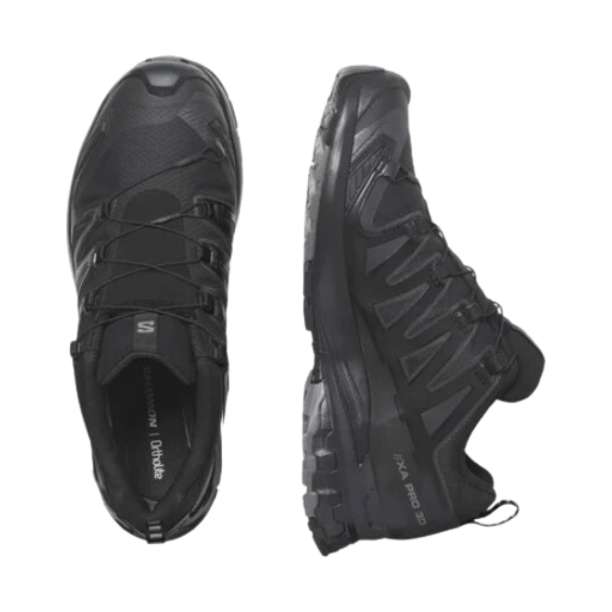 Salomon Men's XA Pro 3D V9 GoreTex Trail Running Shoes - Phantom by Lenny's Shoe & Apparel