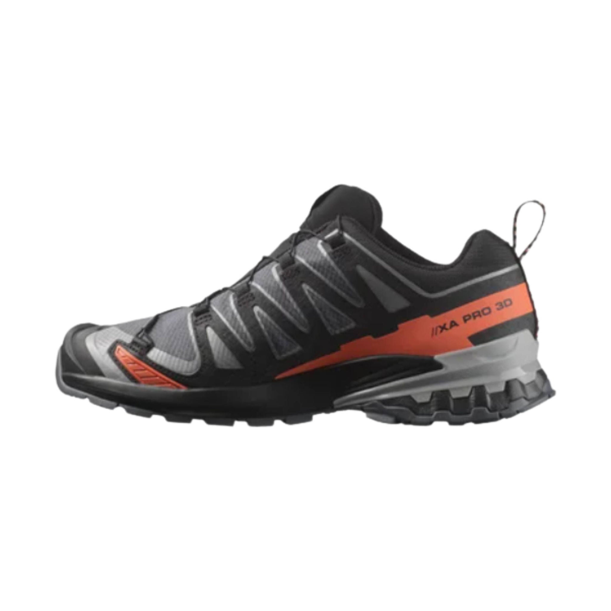 Salomon Men's XA Pro 3D V9 GoreTex Trail Running Shoes - Turbulence/Black/Burnt Ochre by Lenny's Shoe & Apparel