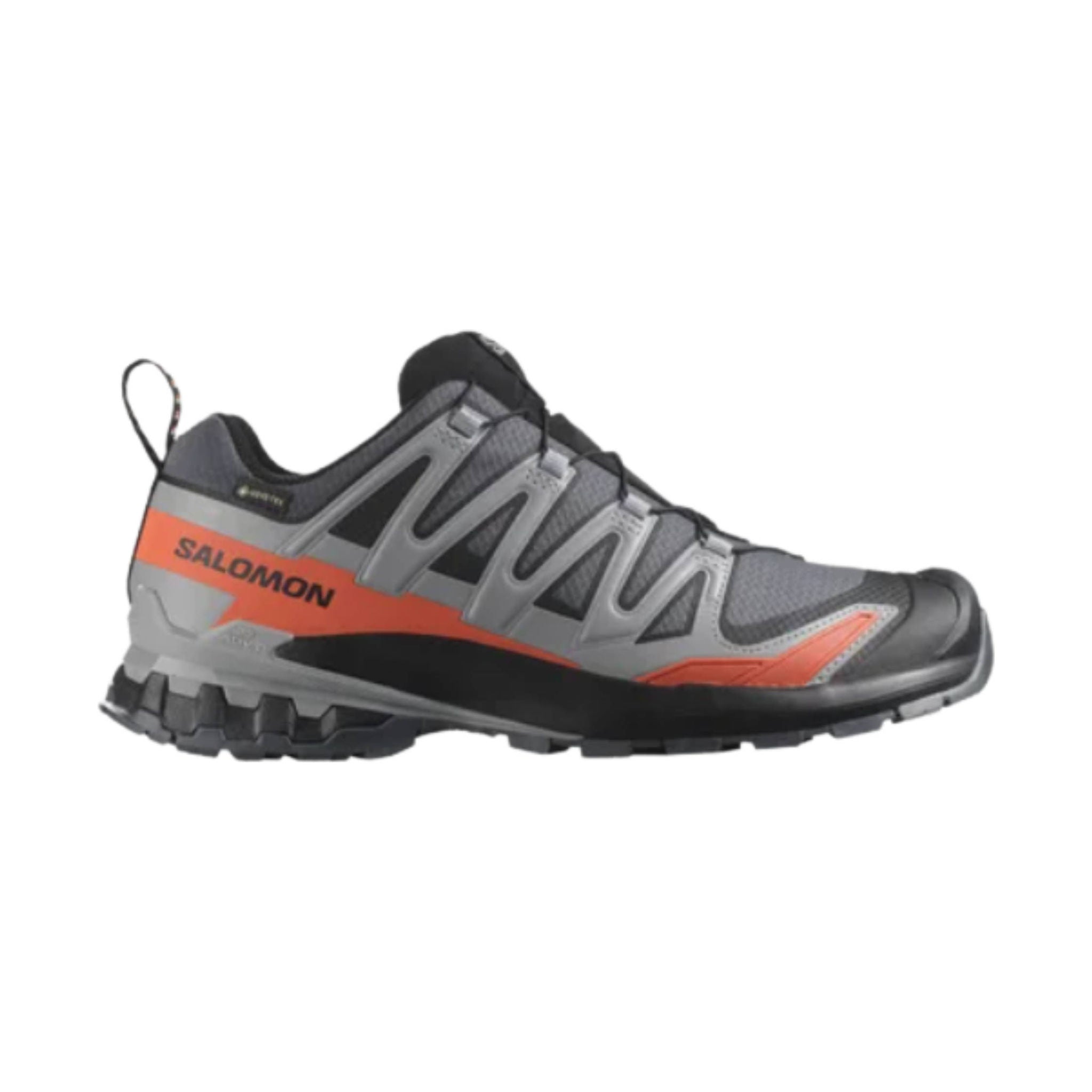 Salomon Men's XA Pro 3D V9 GoreTex Trail Running Shoes - Turbulence/Black/Burnt Ochre by Lenny's Shoe & Apparel