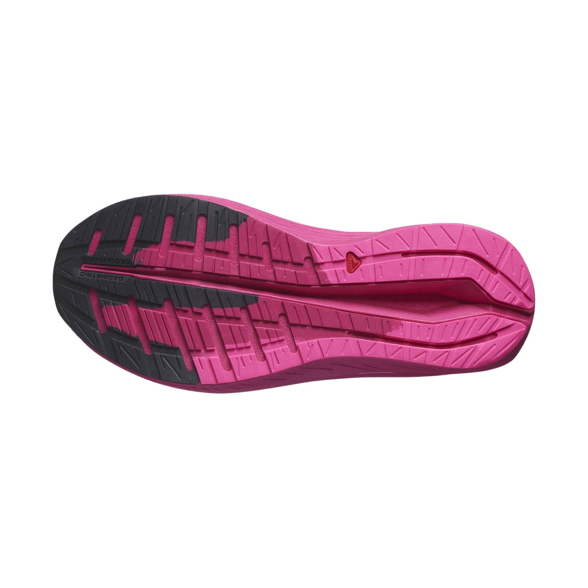 Salomon Women's Aero Volt 2 Running Shoes - Pink Glo/Beetroot Purple/Spectrum Blue by Lenny's Shoe & Apparel