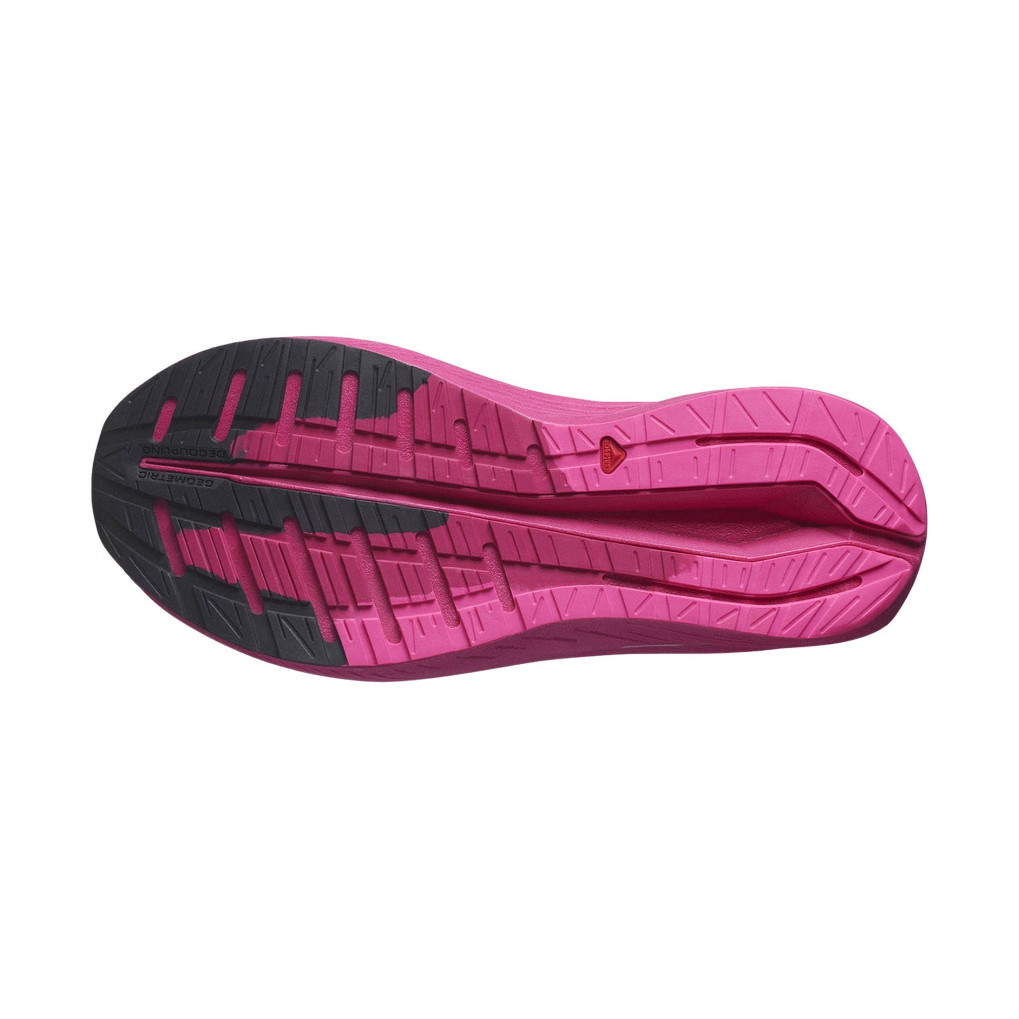 Salomon Women's Aero Volt 2 Running Shoes - Pink Glo/Beetroot Purple/Spectrum Blue by Lenny's Shoe & Apparel