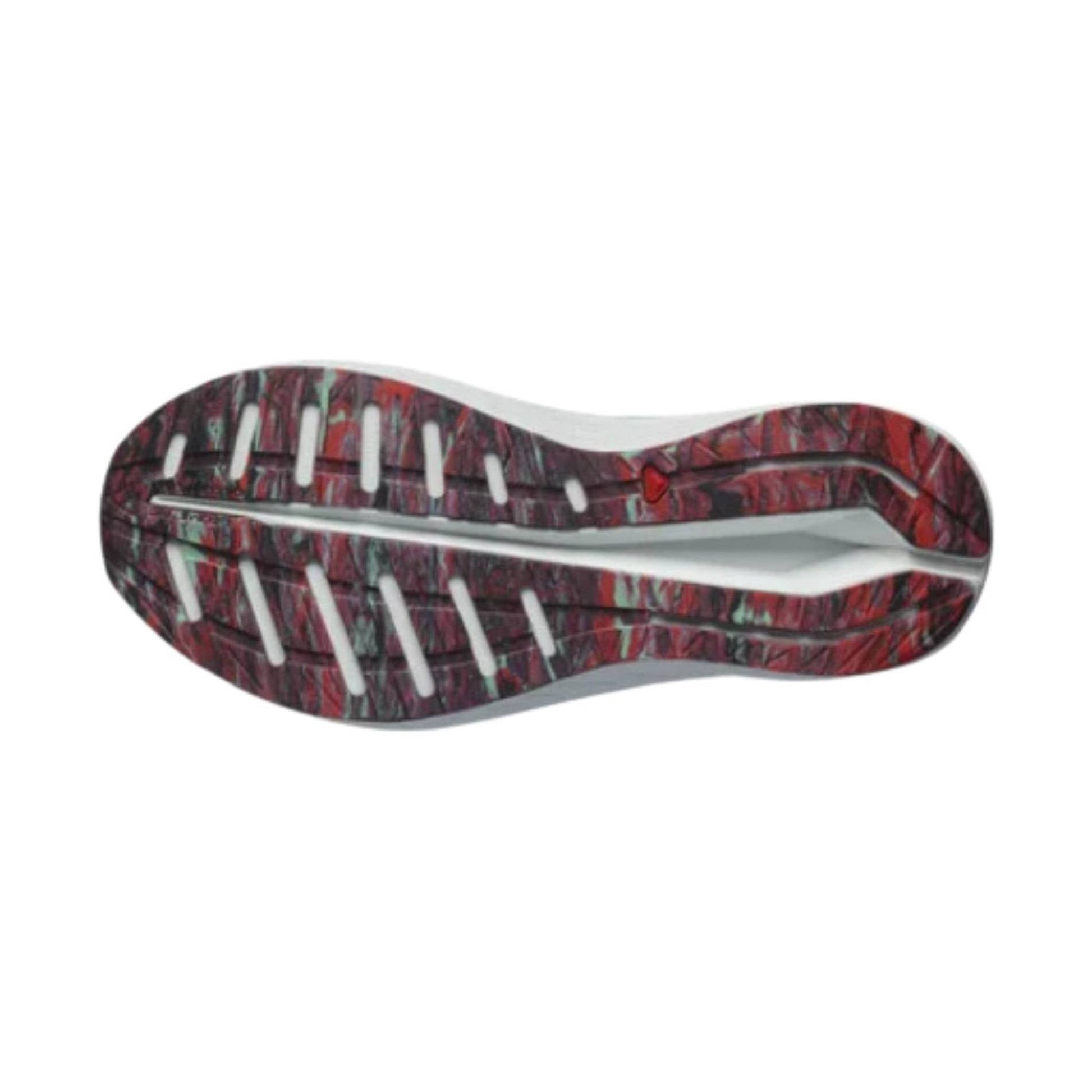 Salomon Women's Aero Volt Running Shoe - Yucca/White/Poppy Red by Lenny's Shoe & Apparel
