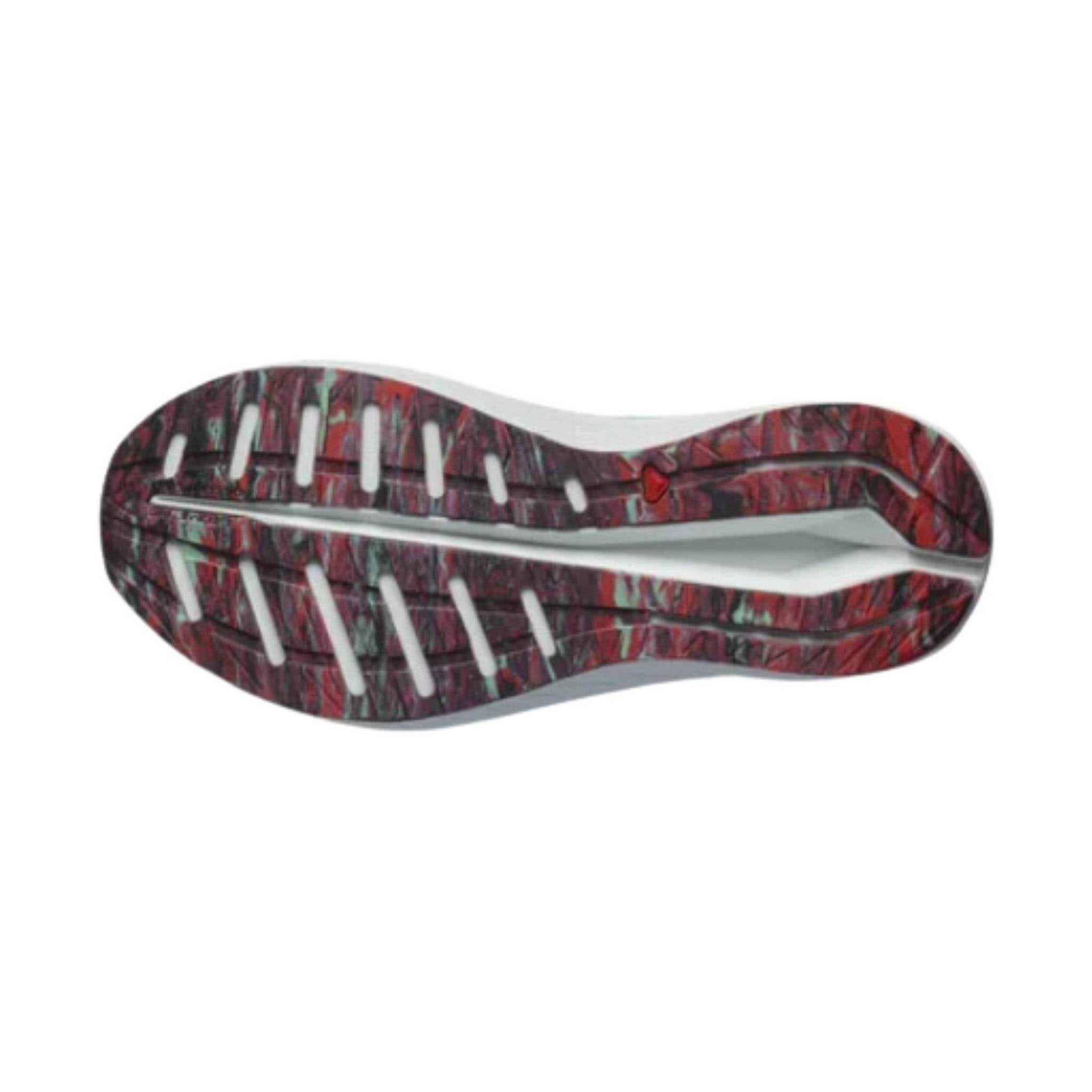 Salomon Women's Aero Volt Running Shoe - Yucca/White/Poppy Red by Lenny's Shoe & Apparel