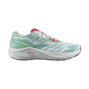 Salomon Women's Aero Volt Running Shoe - Yucca/White/Poppy Red by Lenny's Shoe & Apparel