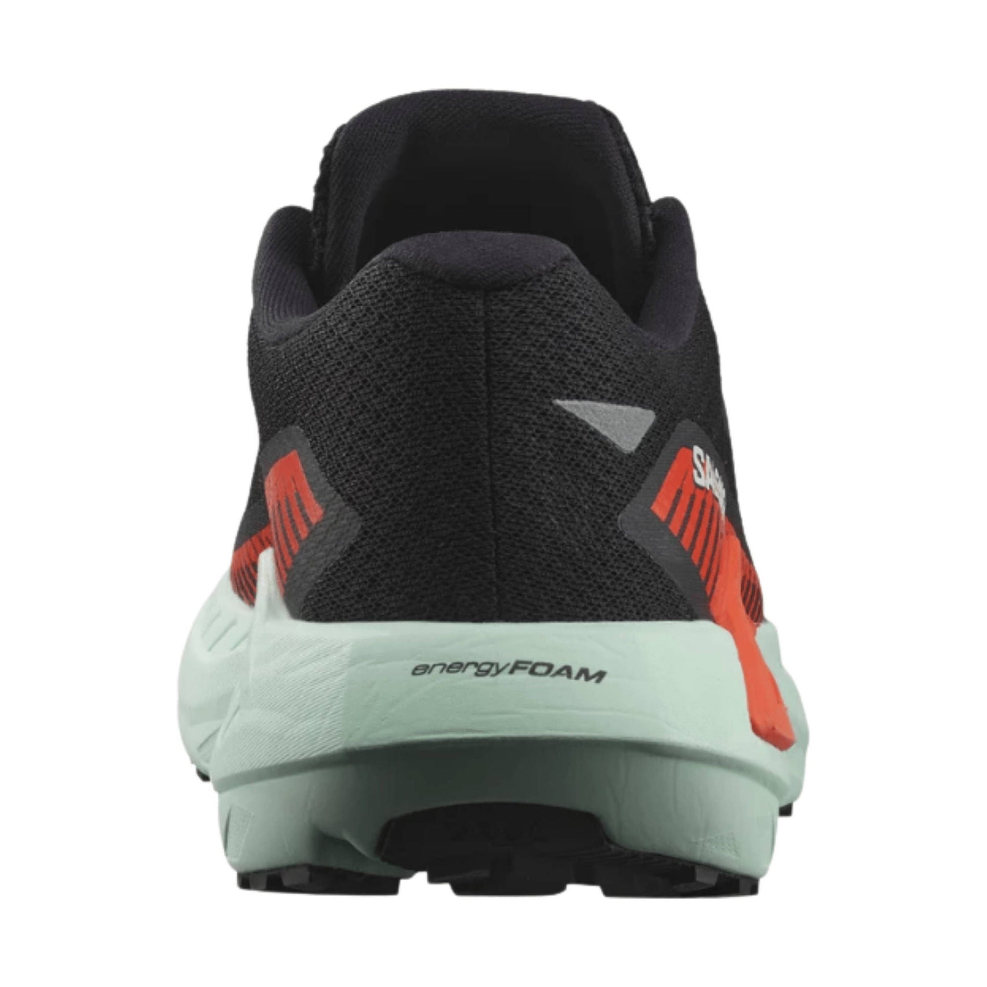 Salomon Women's DRX Defy Gravel Road Running Shoes - Black/Cherry Tomato/ Bay by Lenny's Shoe & Apparel