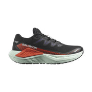 Salomon Women's DRX Defy Gravel Road Running Shoes - Black/Cherry Tomato/ Bay by Lenny's Shoe & Apparel