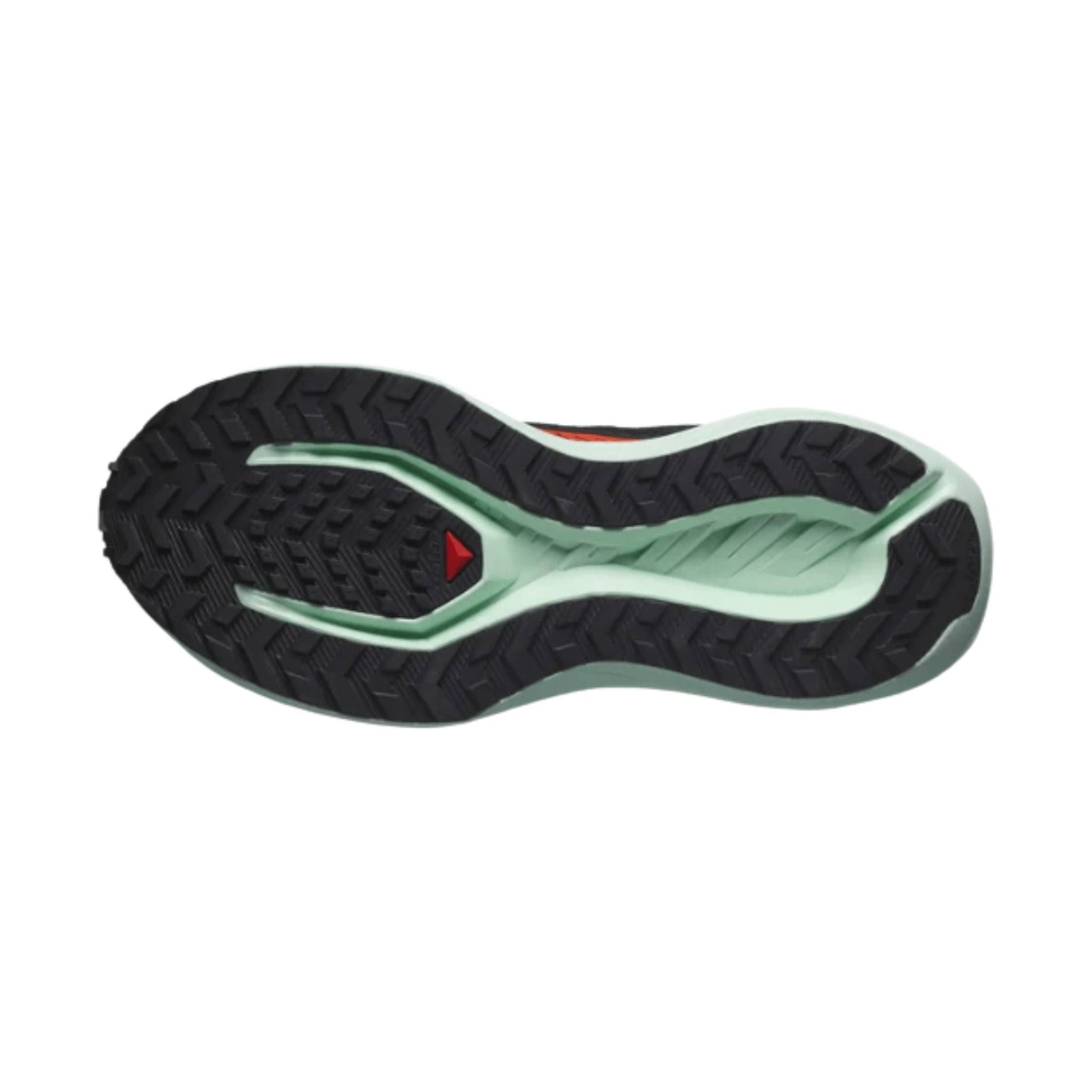 Salomon Women's DRX Defy Gravel Road Running Shoes - Black/Cherry Tomato/ Bay by Lenny's Shoe & Apparel