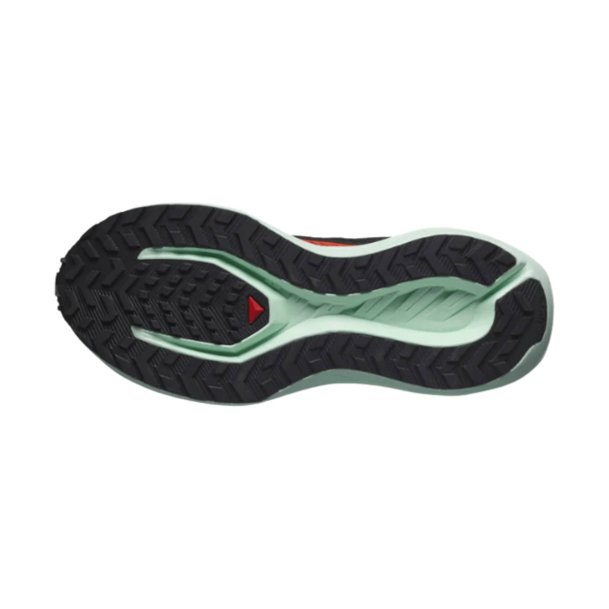 Salomon Women's DRX Defy Gravel Road Running Shoes - Black/Cherry Tomato/ Bay by Lenny's Shoe & Apparel
