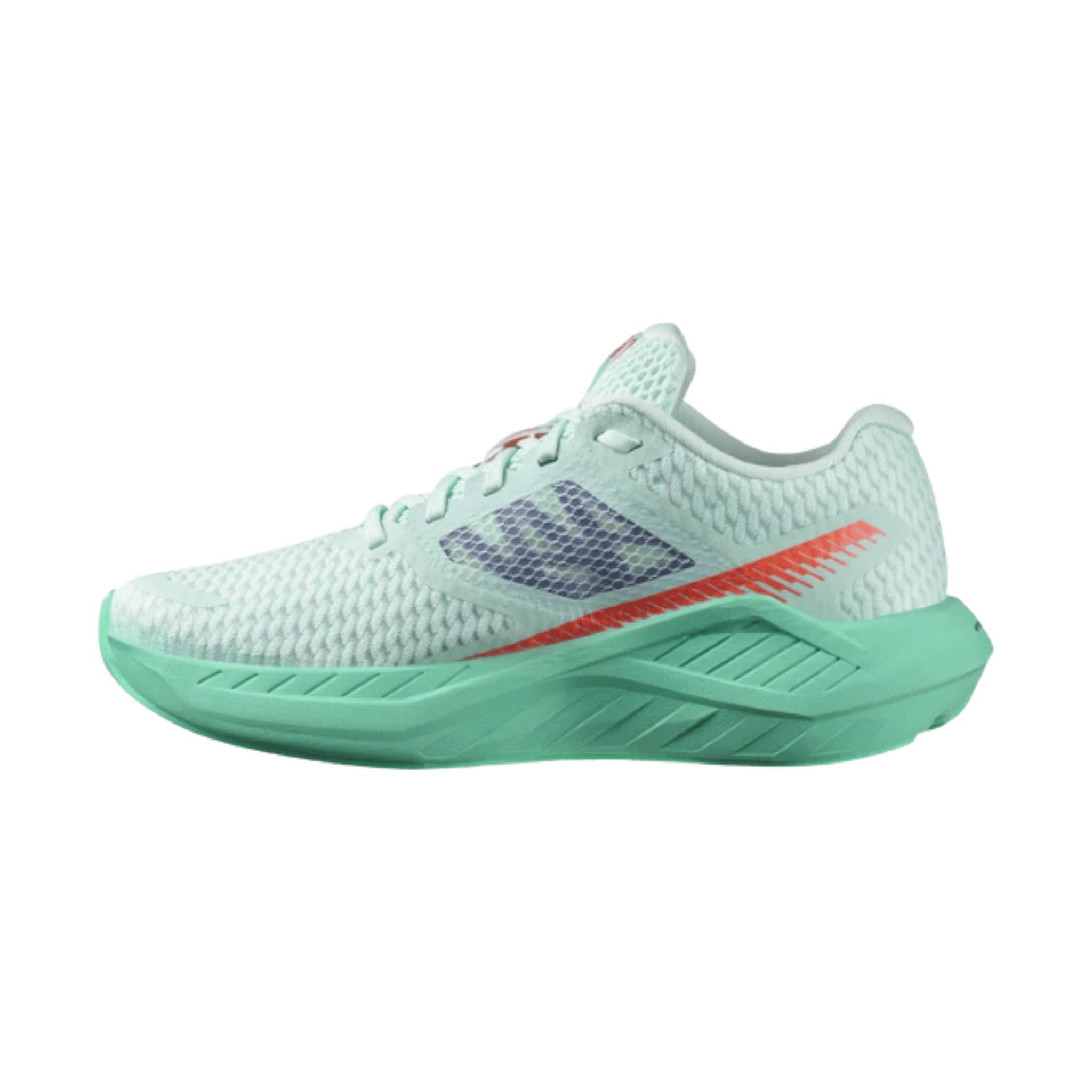 Salomon Women's DRX Defy Road Running Shoes - Bay/Cherry Tomato/Electric Green by Lenny's Shoe & Apparel