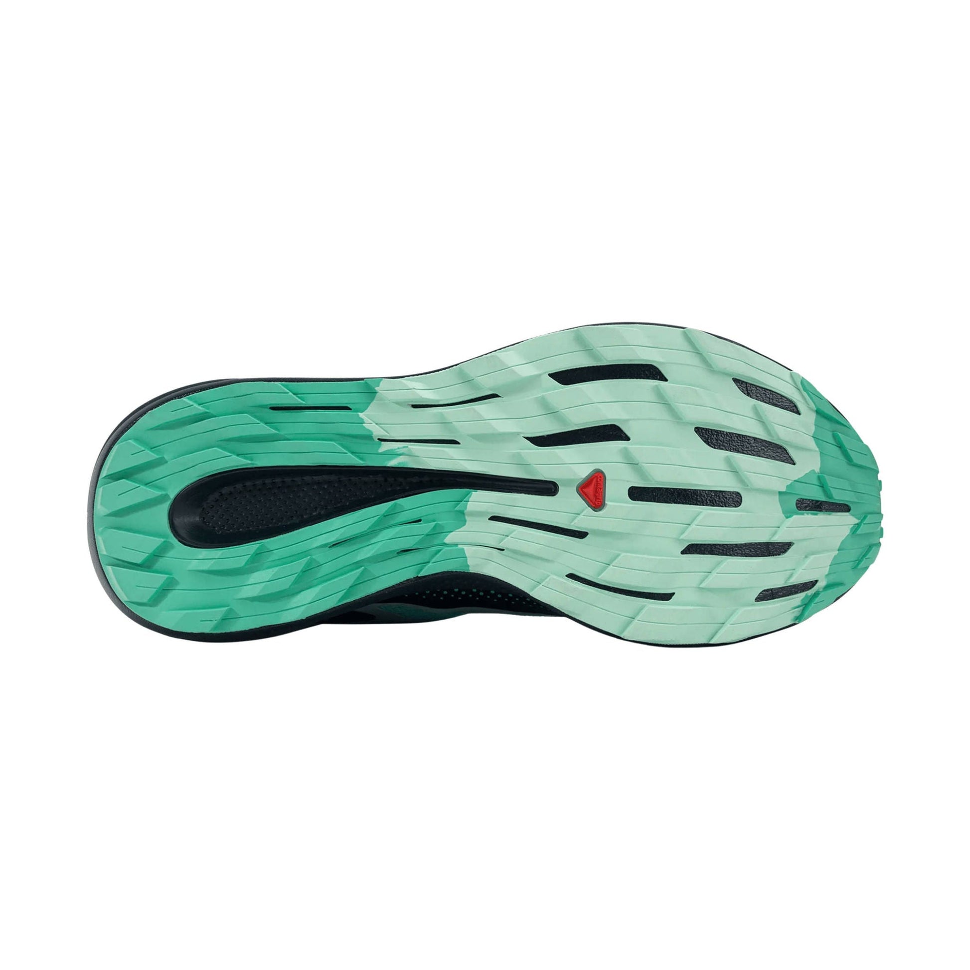 Salomon Women's Pulsar Trail Running Shoes - Blue Radiance/Carbon/Yucca by Lenny's Shoe & Apparel