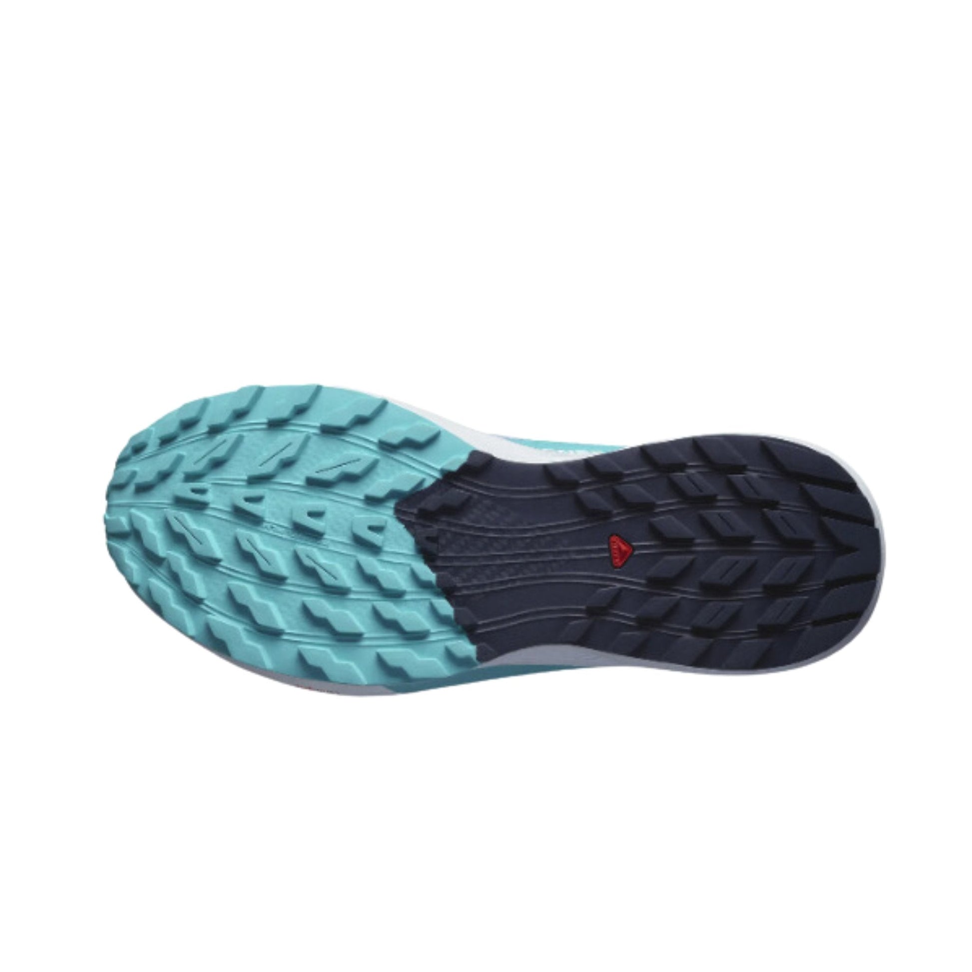 Salomon Women's Sense Ride 5 Trail Running Shoes - Cashmere Blue/Carbon/Peacock Blue by Lenny's Shoe & Apparel