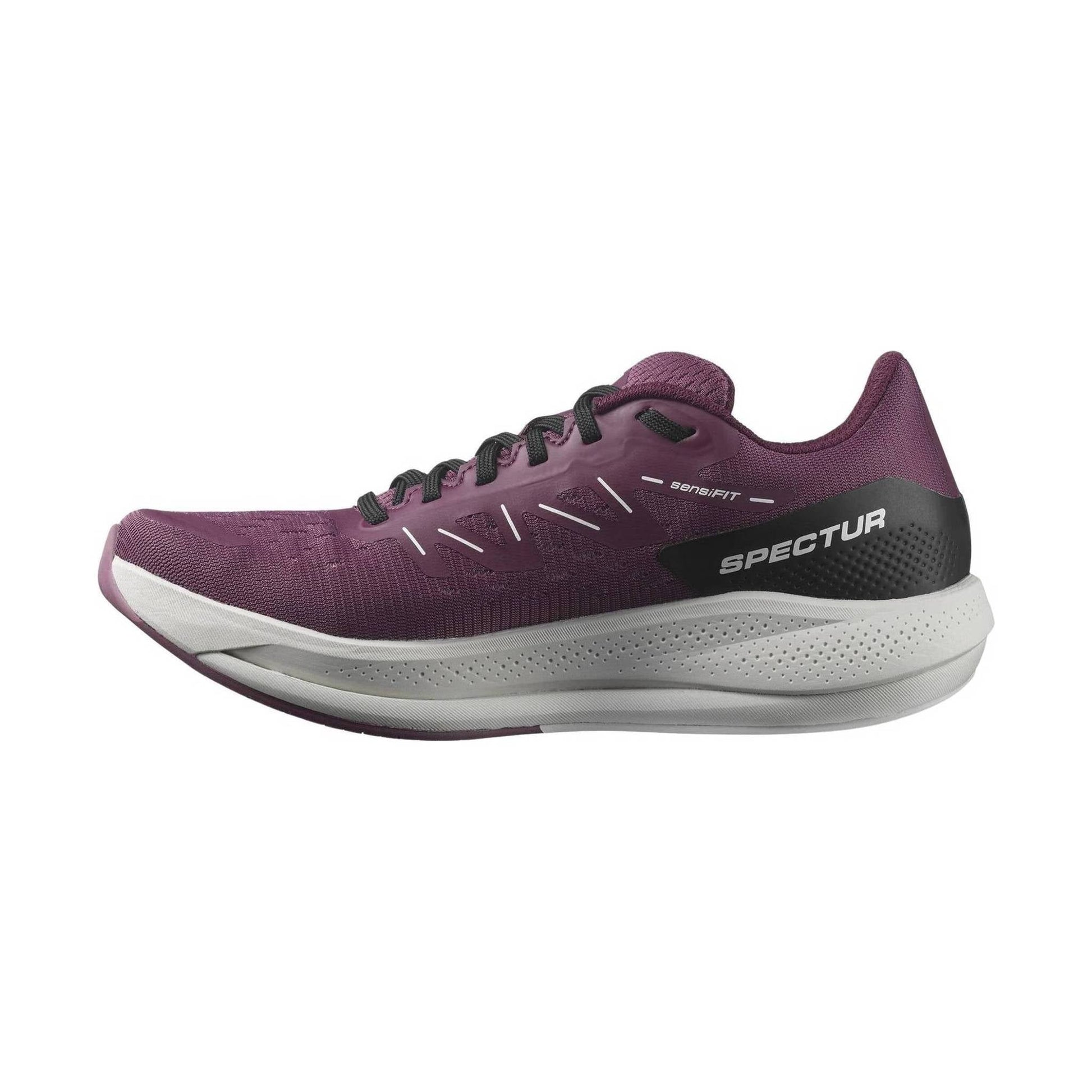 Salomon Women's Spectur Running Shoes - Tulipwood/Lunar Rock/Grape Wine by Lenny's Shoe & Apparel