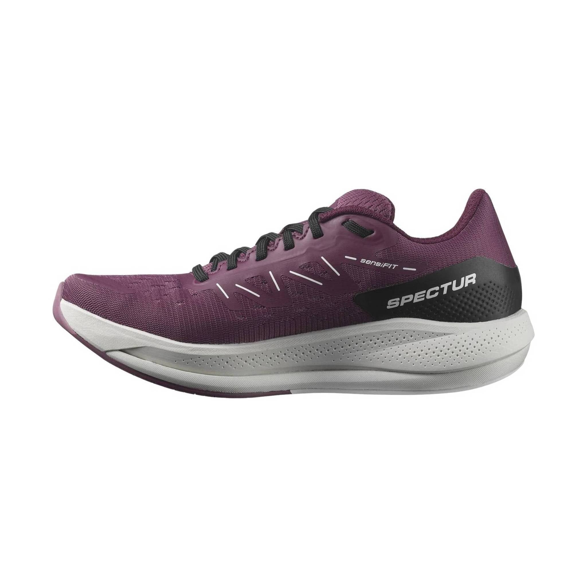 Salomon Women's Spectur Running Shoes - Tulipwood/Lunar Rock/Grape Wine by Lenny's Shoe & Apparel