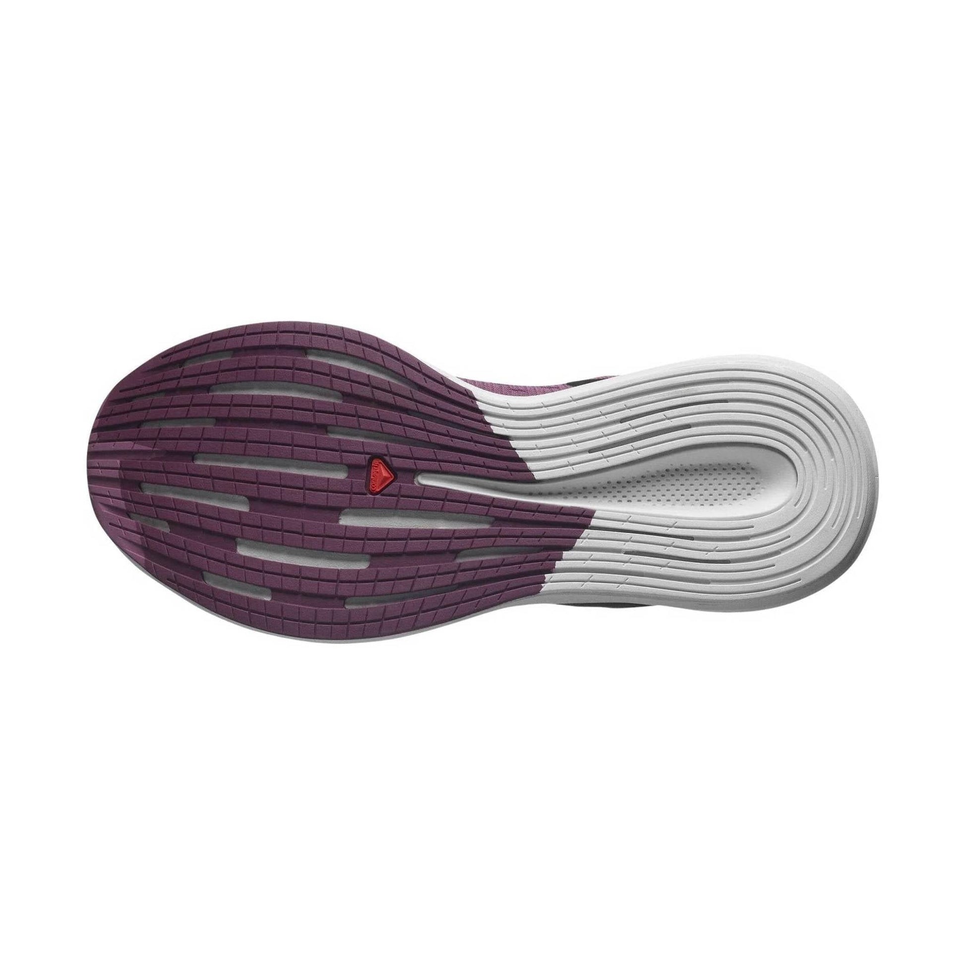 Salomon Women's Spectur Running Shoes - Tulipwood/Lunar Rock/Grape Wine by Lenny's Shoe & Apparel