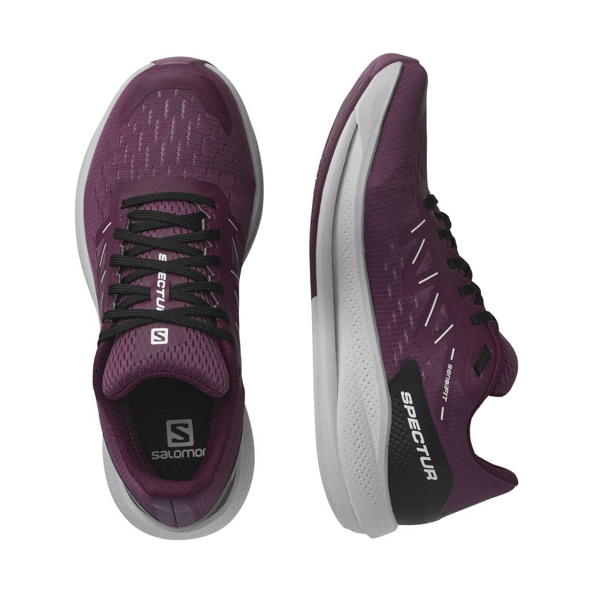 Salomon Women's Spectur Running Shoes - Tulipwood/Lunar Rock/Grape Wine by Lenny's Shoe & Apparel