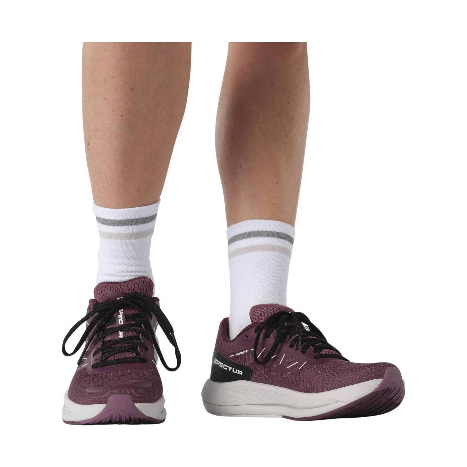 Salomon Women's Spectur Running Shoes - Tulipwood/Lunar Rock/Grape Wine by Lenny's Shoe & Apparel