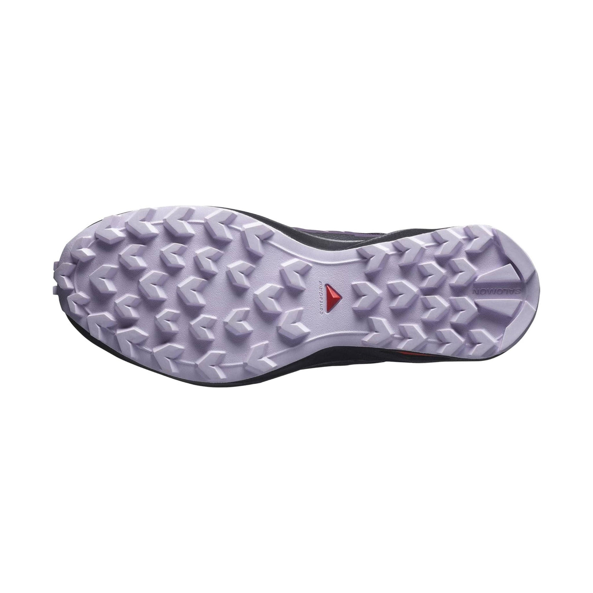 Salomon Women's Speedcross Peak Hiking Shoes - Black/Nightshade/Orchid Petal by Lenny's Shoe & Apparel