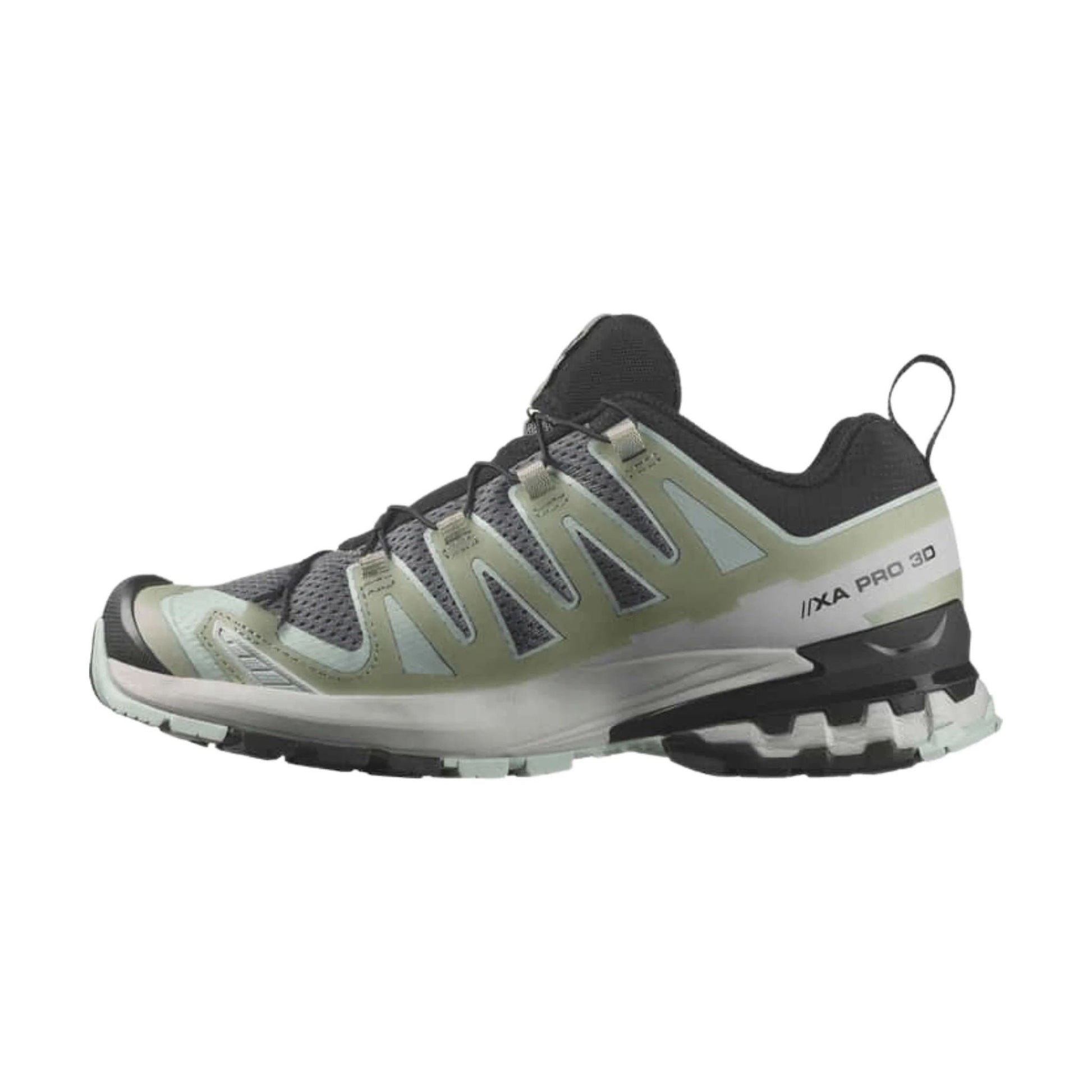 Salomon Women's XA Pro 3D V9 Trail Running Shoes - Quiet Shade/Lily Pad/Blue Haze by Lenny's Shoe & Apparel