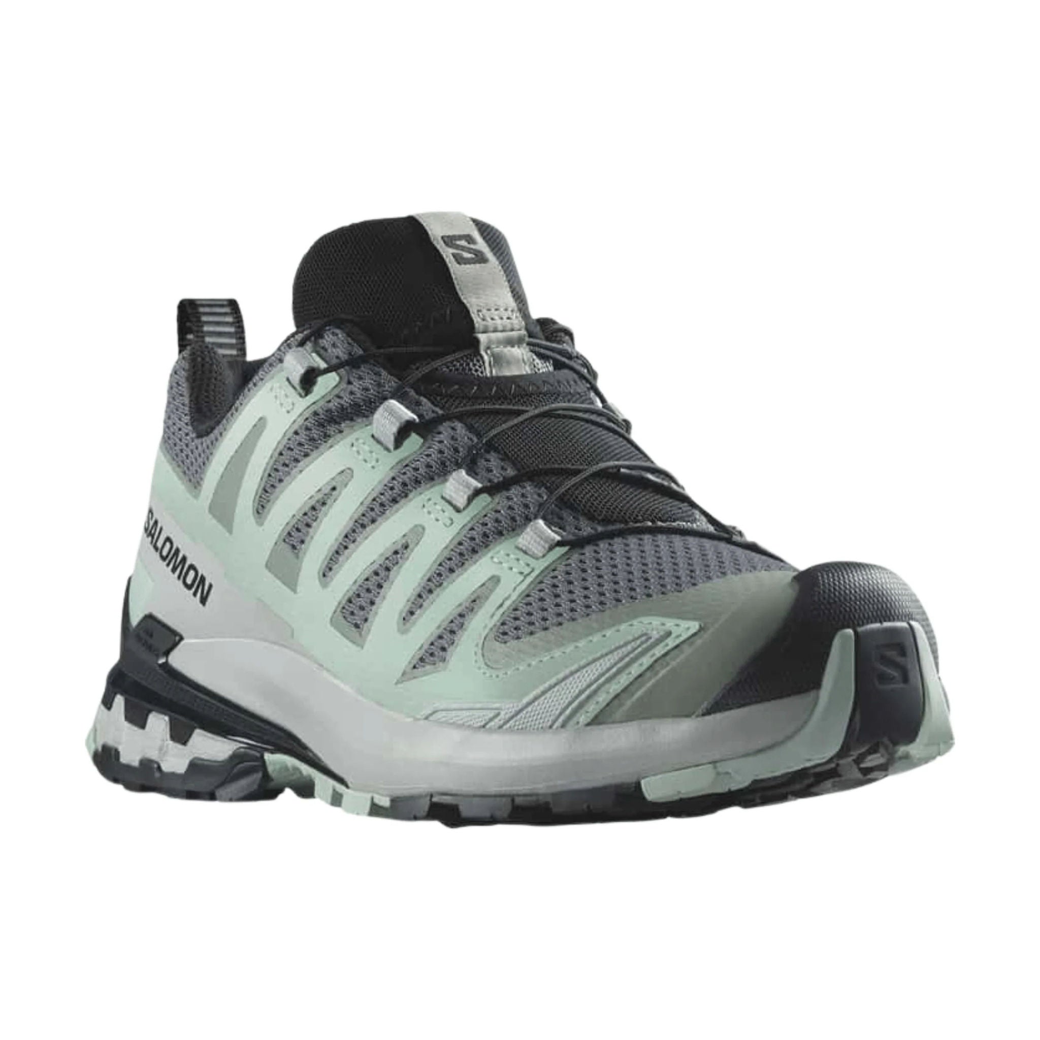 Salomon Women's XA Pro 3D V9 Trail Running Shoes - Quiet Shade/Lily Pad/Blue Haze by Lenny's Shoe & Apparel