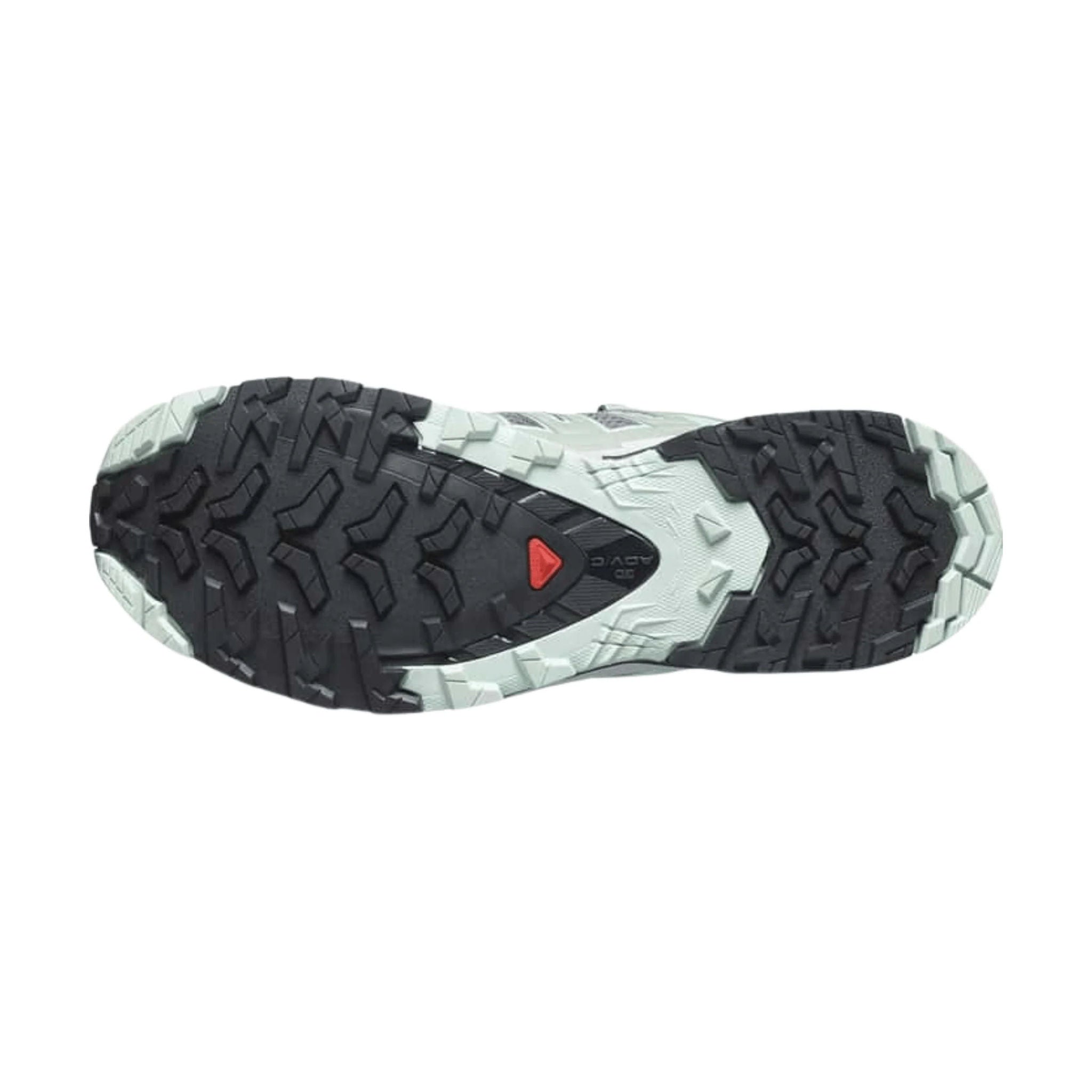 Salomon Women's XA Pro 3D V9 Trail Running Shoes - Quiet Shade/Lily Pad/Blue Haze by Lenny's Shoe & Apparel