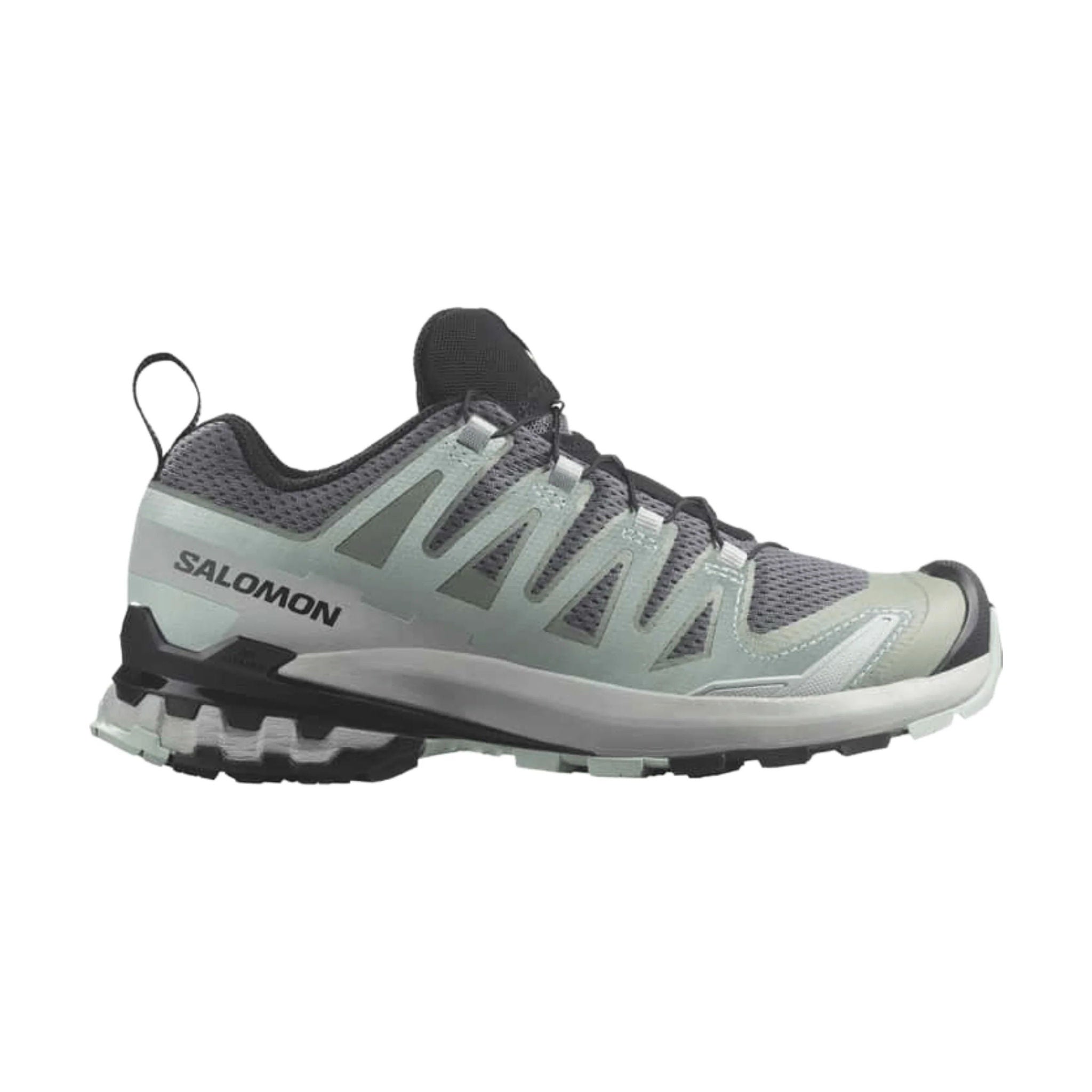 Salomon Women's XA Pro 3D V9 Trail Running Shoes - Quiet Shade/Lily Pad/Blue Haze by Lenny's Shoe & Apparel