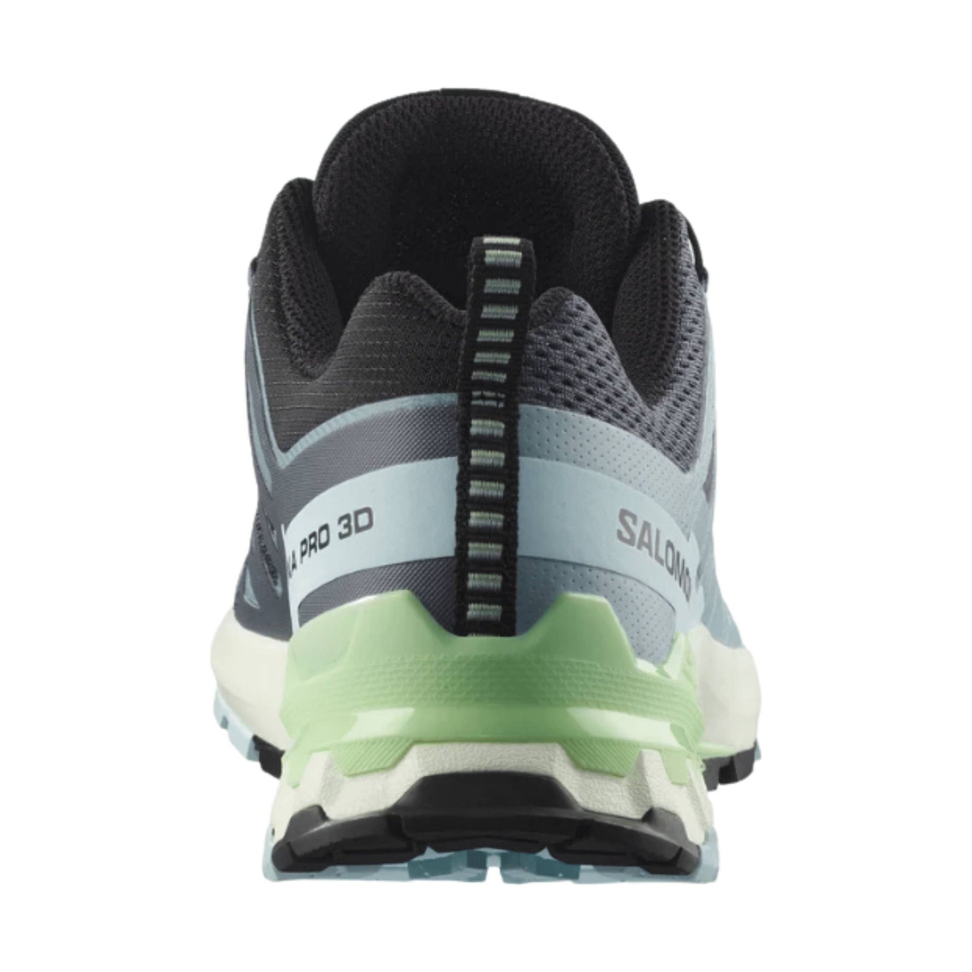 Salomon Women's XA Pro 3D V9 Trail Running Shoes - Turbulence/Iced Aqua/Patina Green by Lenny's Shoe & Apparel