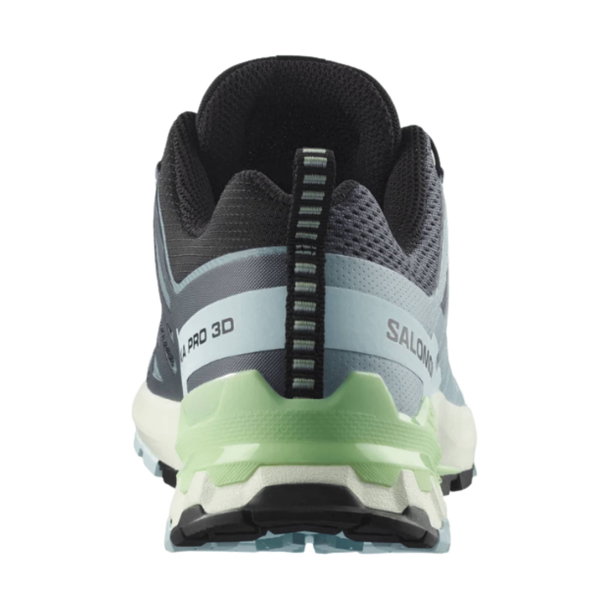 Salomon Women's XA Pro 3D V9 Trail Running Shoes - Turbulence/Iced Aqua/Patina Green by Lenny's Shoe & Apparel