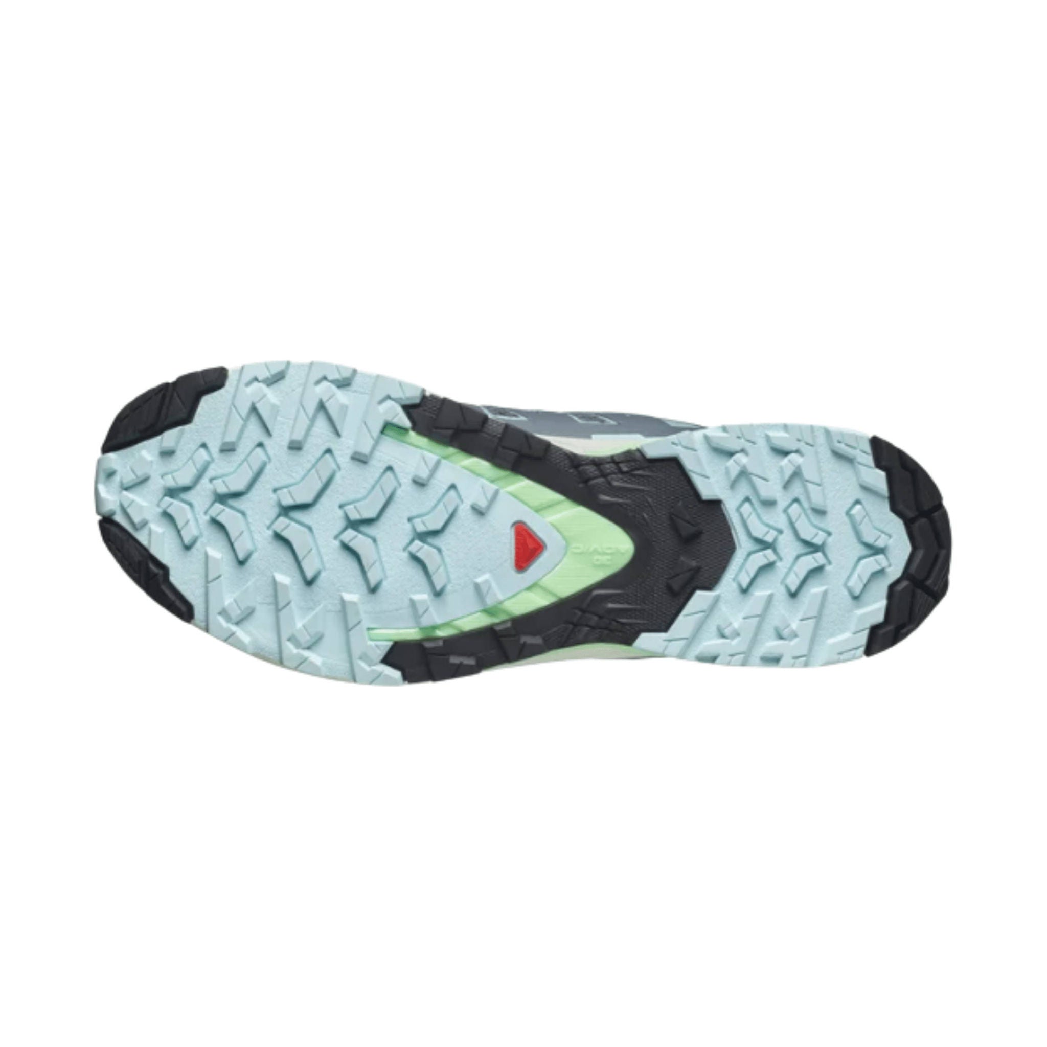 Salomon Women's XA Pro 3D V9 Trail Running Shoes - Turbulence/Iced Aqua/Patina Green by Lenny's Shoe & Apparel