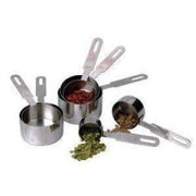 Measuring Cup 7 Piece Set Stainless Steel by Homeportonline