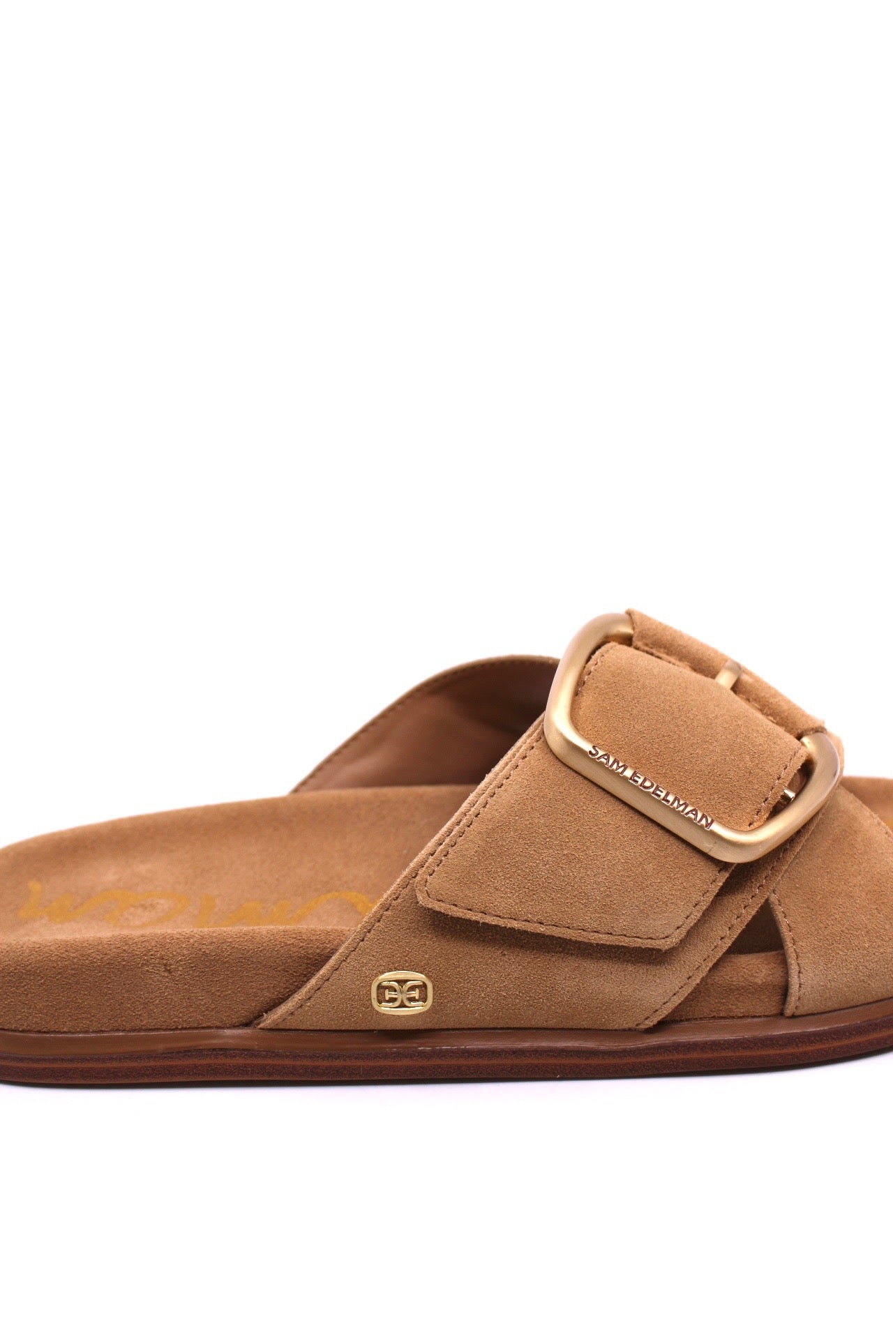 Sam Edelman Darla Tan Suede by Dear Lucy