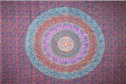 Tapestry Queen Size Sanganeer Blue by Homeportonline