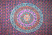 Tapestry Single Size Sanganeer Navy by Homeportonline