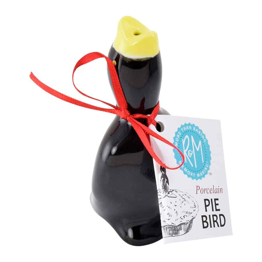 Porcelain Pie Bird