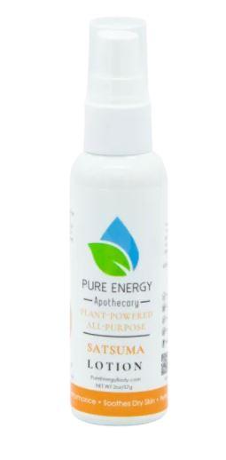 Pure Energy - 2 oz Satsuma Lotion by SidePony Boutique