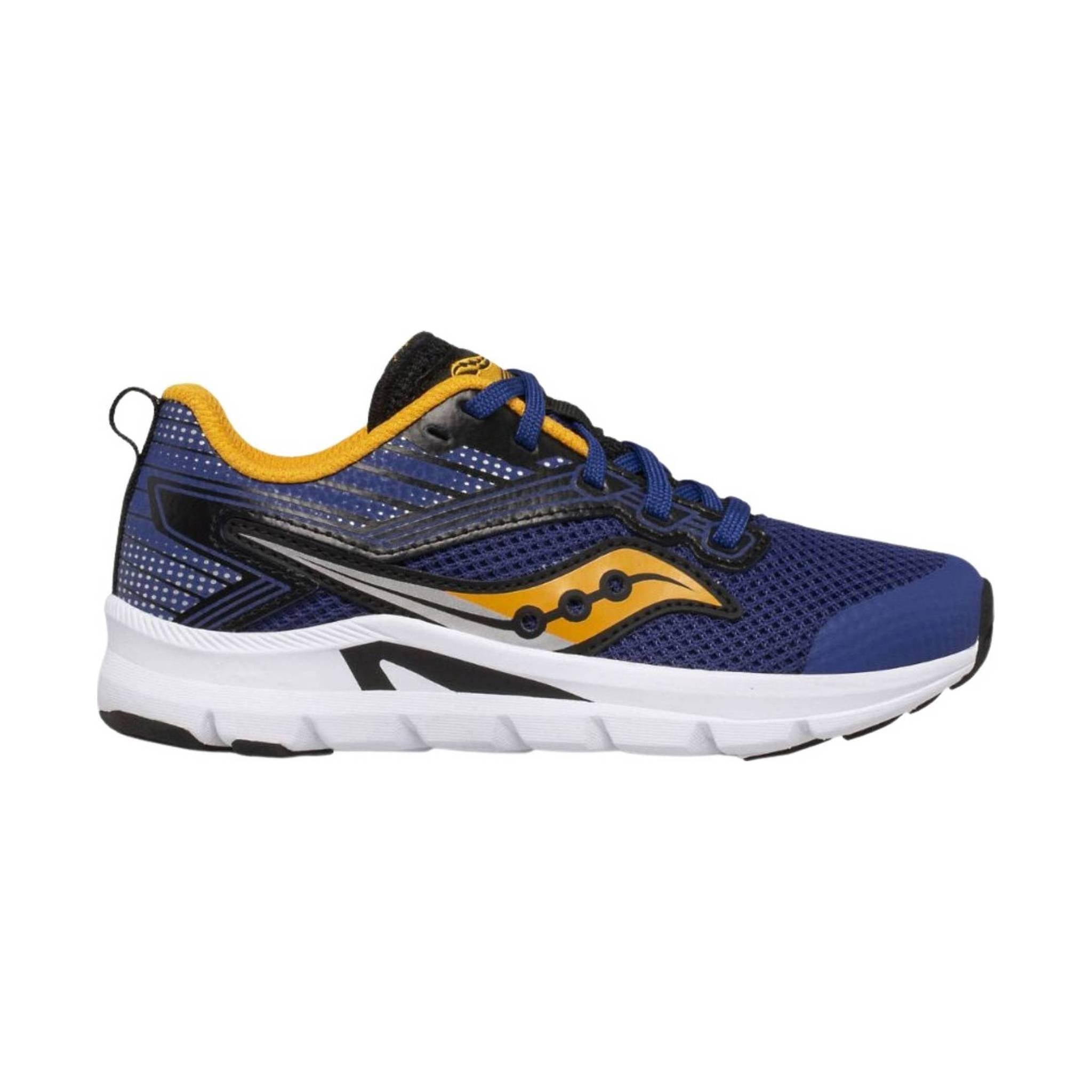 Saucony Kids' Axon Shoes - Navy Gold by Lenny's Shoe & Apparel