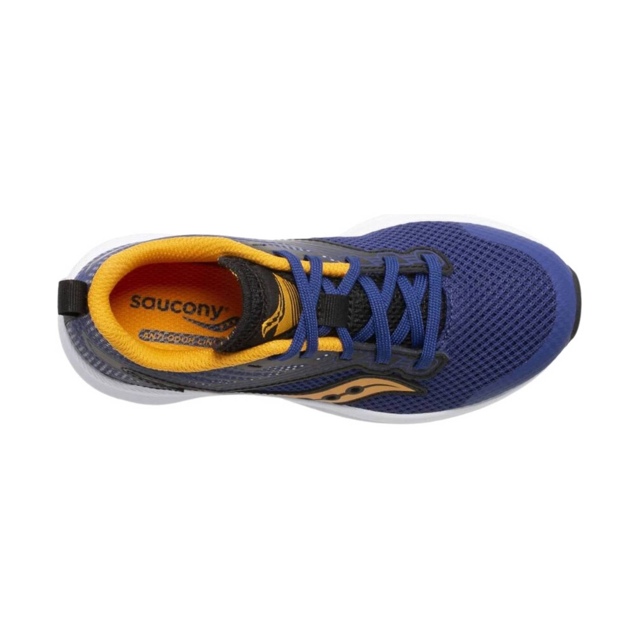 Saucony Kids' Axon Shoes - Navy Gold by Lenny's Shoe & Apparel